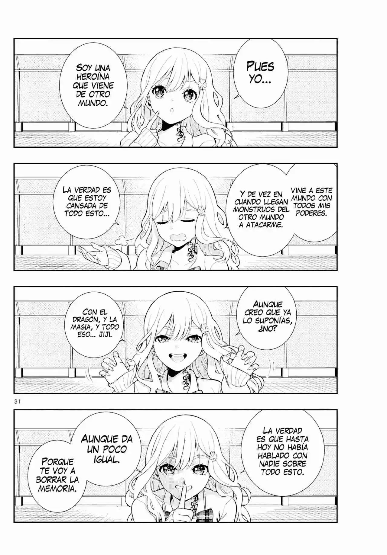 Kokoro Himeru No Zen Himitsu - Capítulo 1 - Página 32 - LectorTMOo