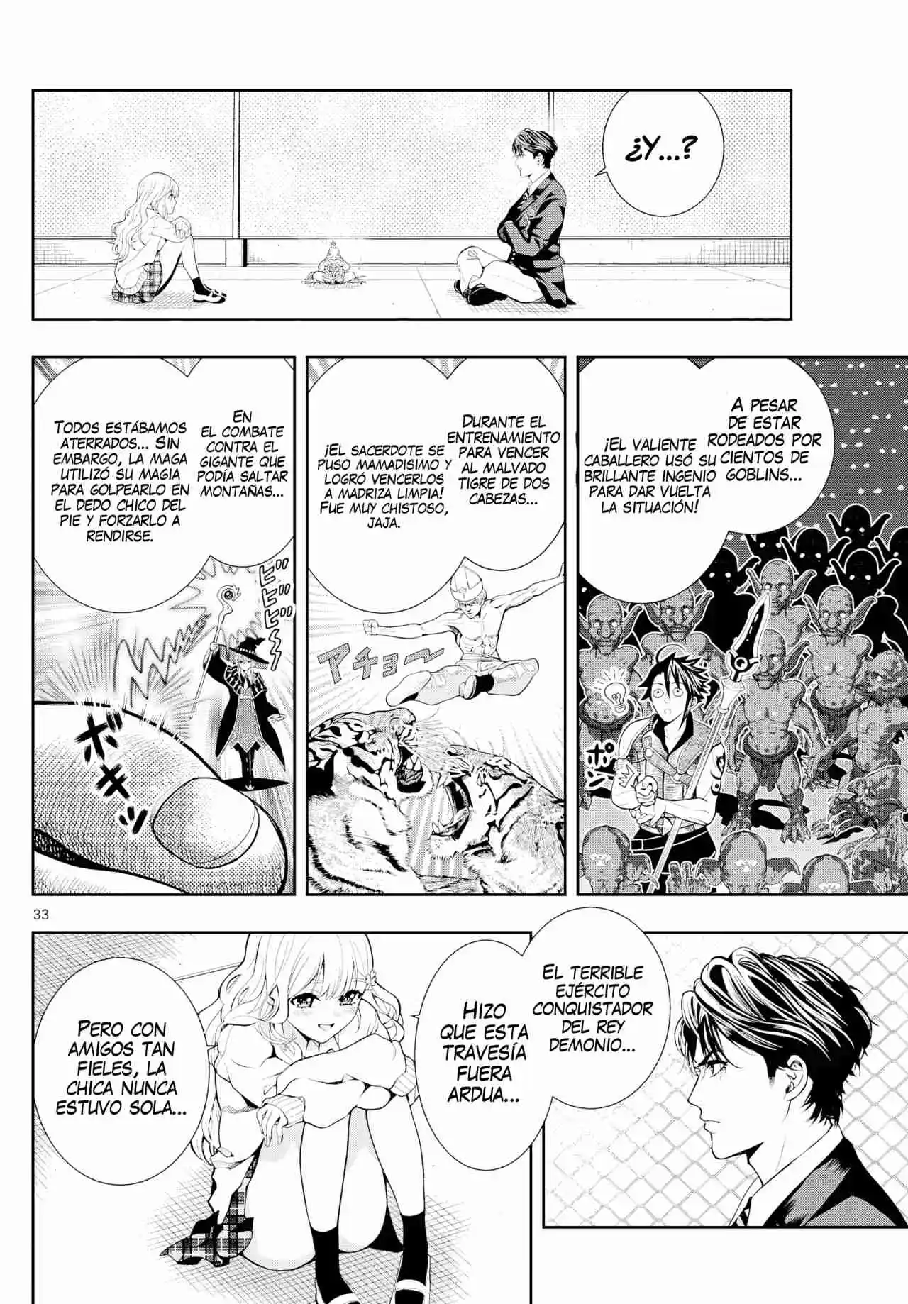 Kokoro Himeru No Zen Himitsu - Capítulo 1 - Página 34 - LectorTMOo