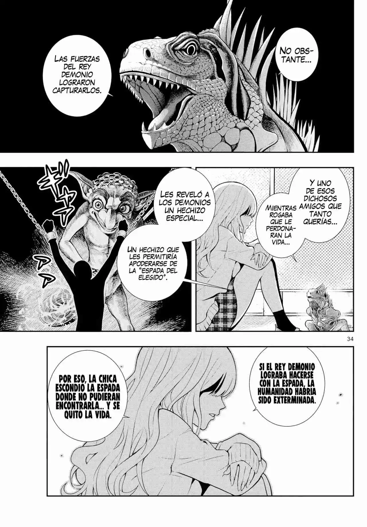 Kokoro Himeru No Zen Himitsu - Capítulo 1 - Página 35 - LectorTMOo