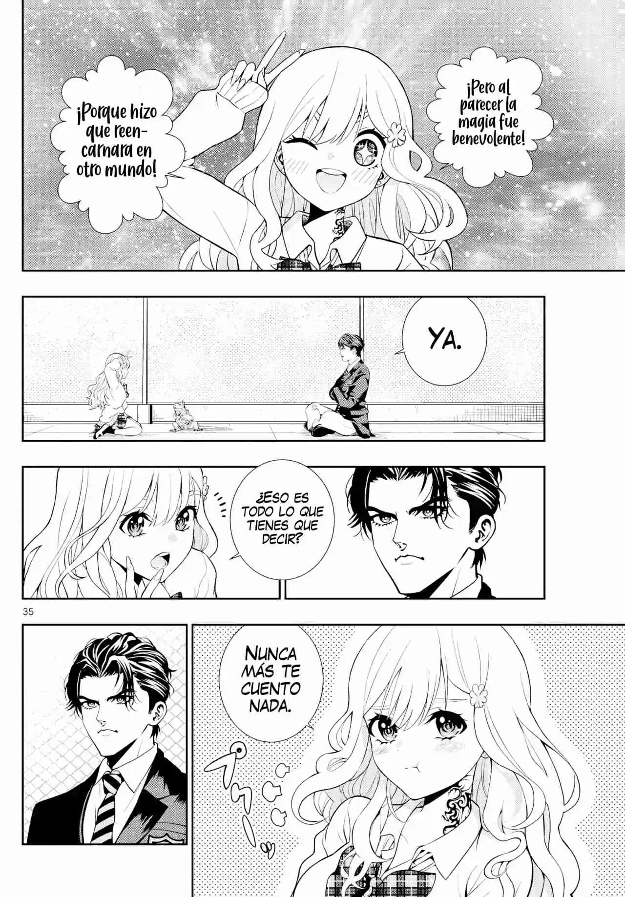 Kokoro Himeru No Zen Himitsu - Capítulo 1 - Página 36 - LectorTMOo