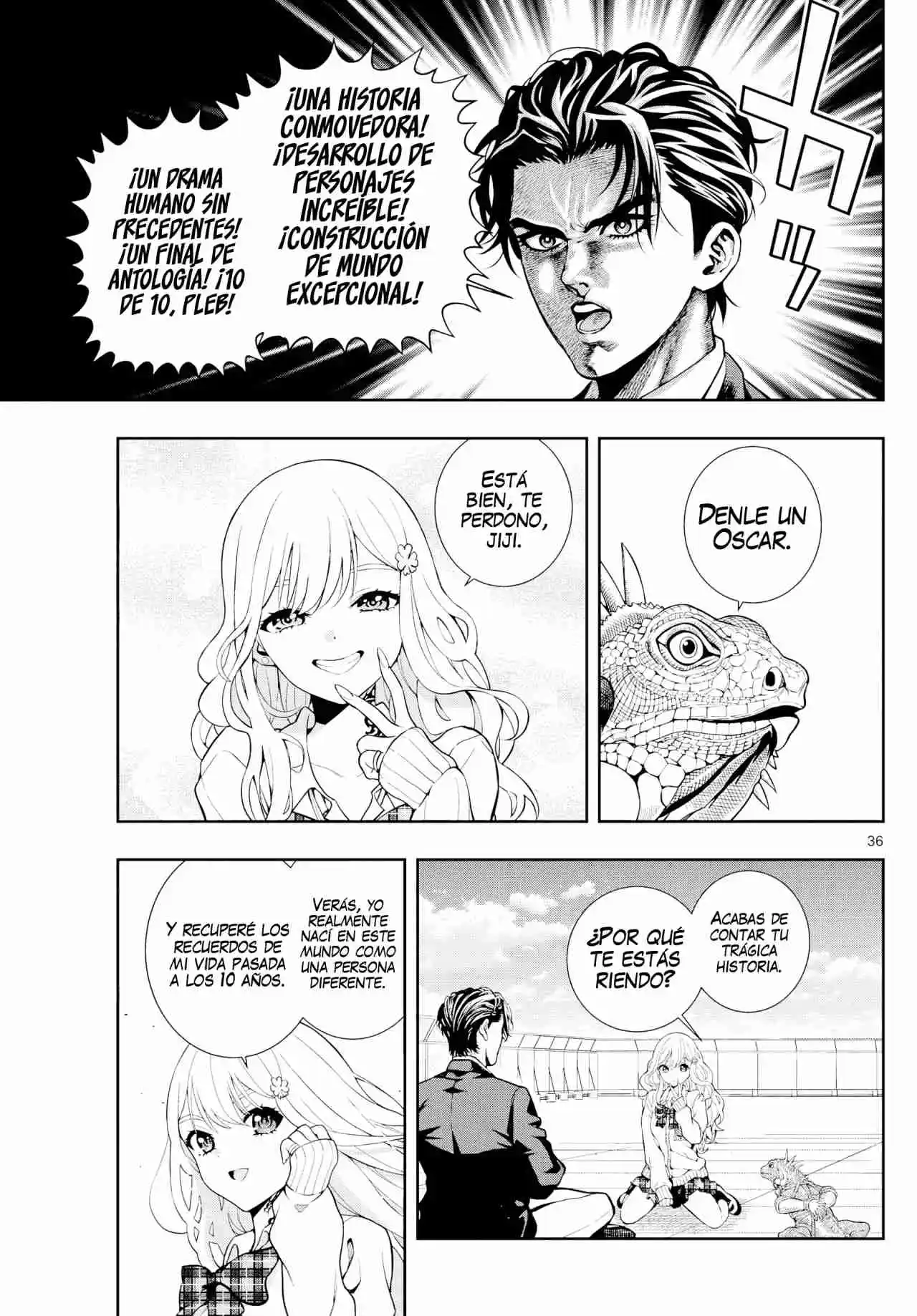 Kokoro Himeru No Zen Himitsu - Capítulo 1 - Página 37 - LectorTMOo