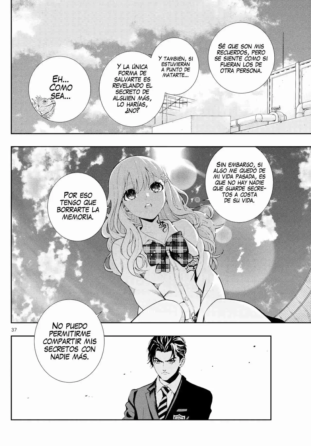 Kokoro Himeru No Zen Himitsu - Capítulo 1 - Página 38 - LectorTMOo