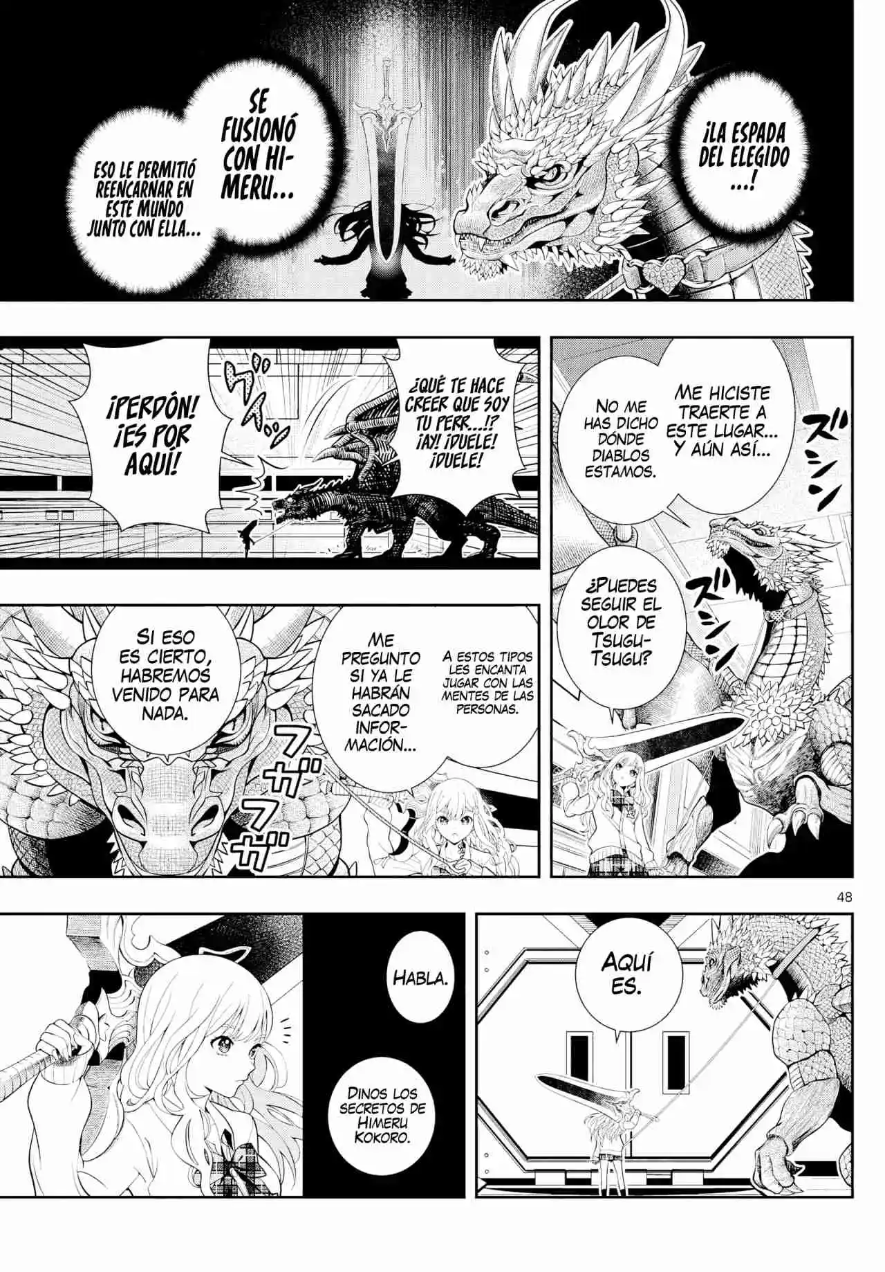 Kokoro Himeru No Zen Himitsu - Capítulo 1 - Página 49 - LectorTMOo