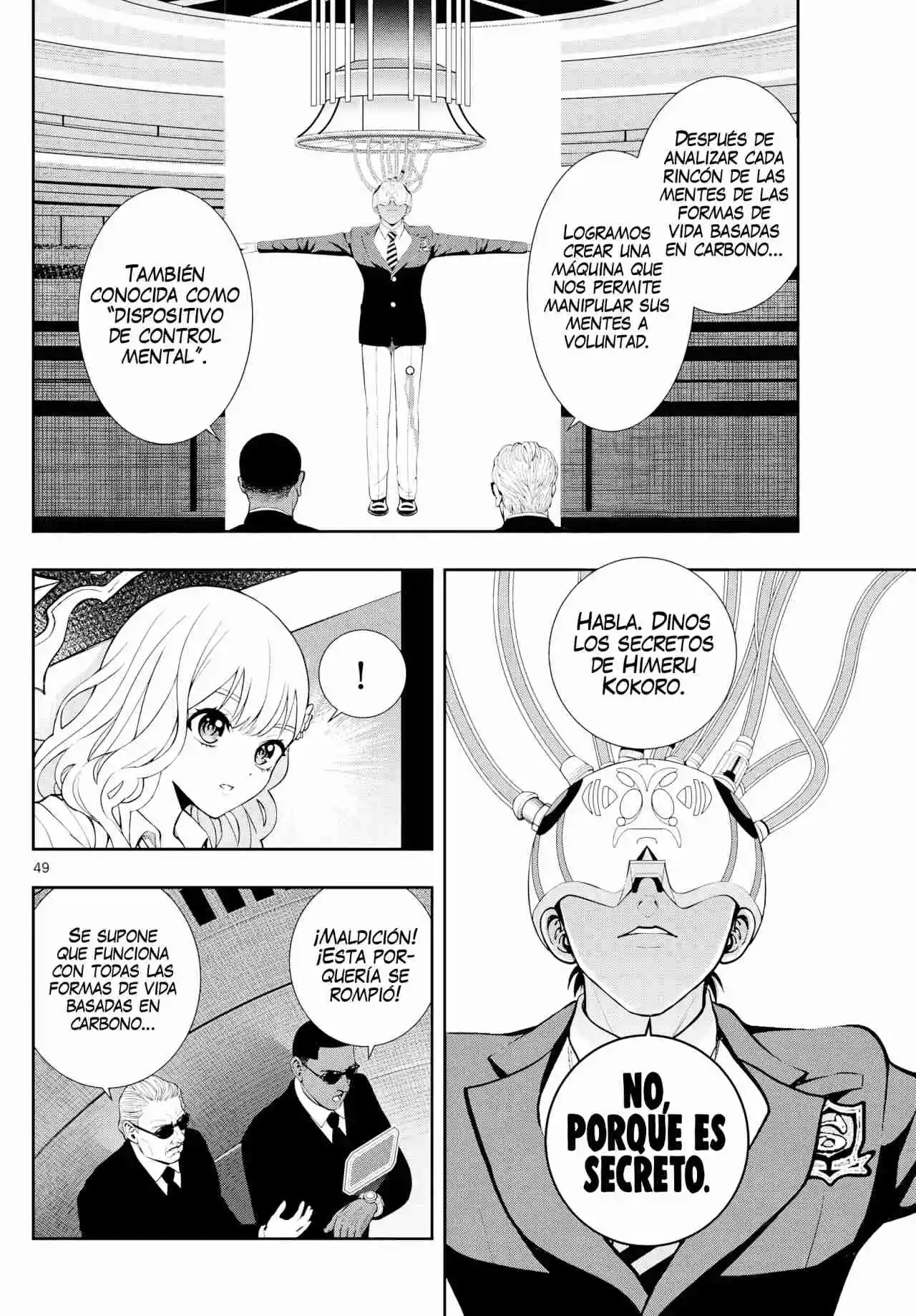 Kokoro Himeru No Zen Himitsu - Capítulo 1 - Página 50 - LectorTMOo