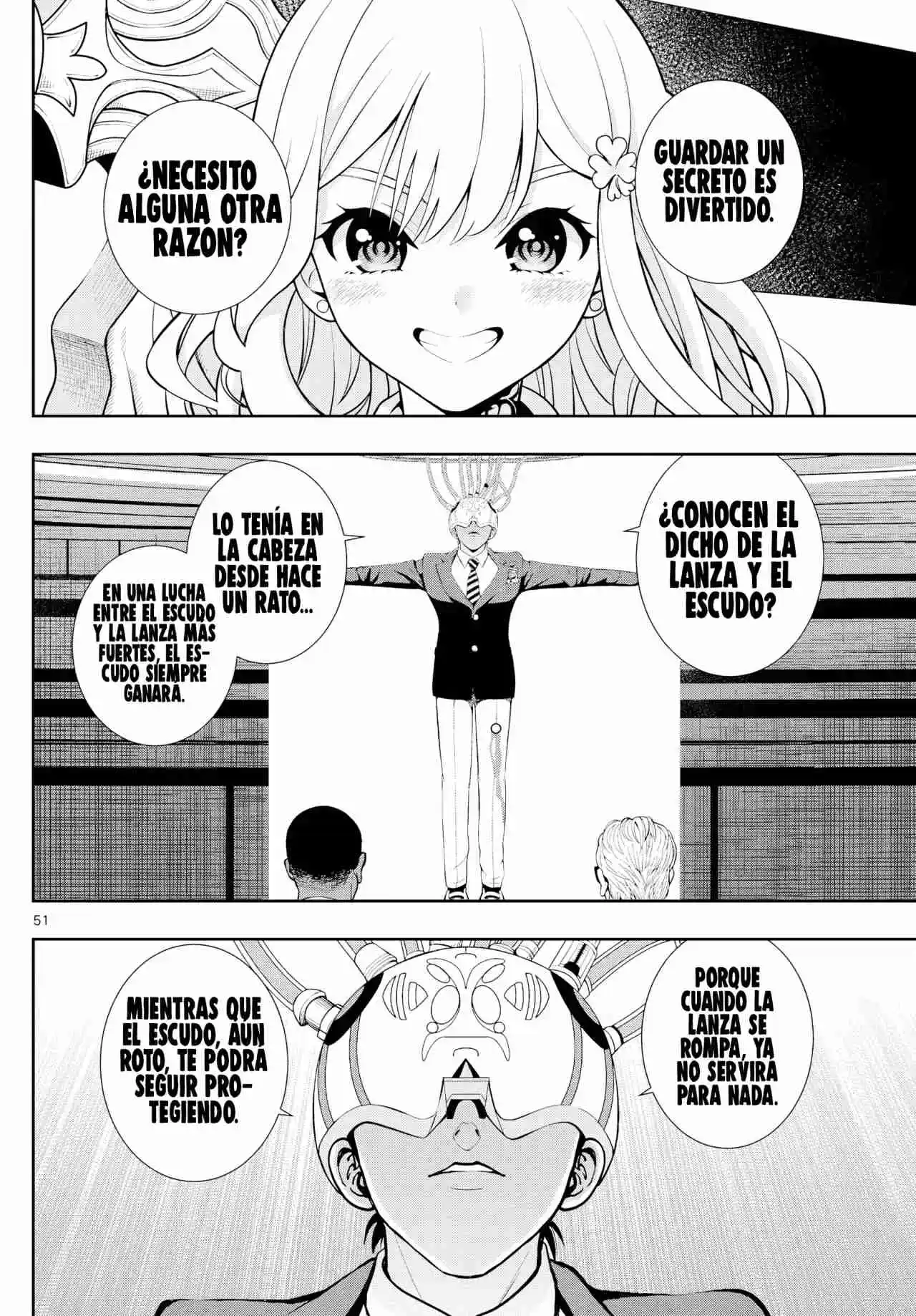 Kokoro Himeru No Zen Himitsu - Capítulo 1 - Página 52 - LectorTMOo