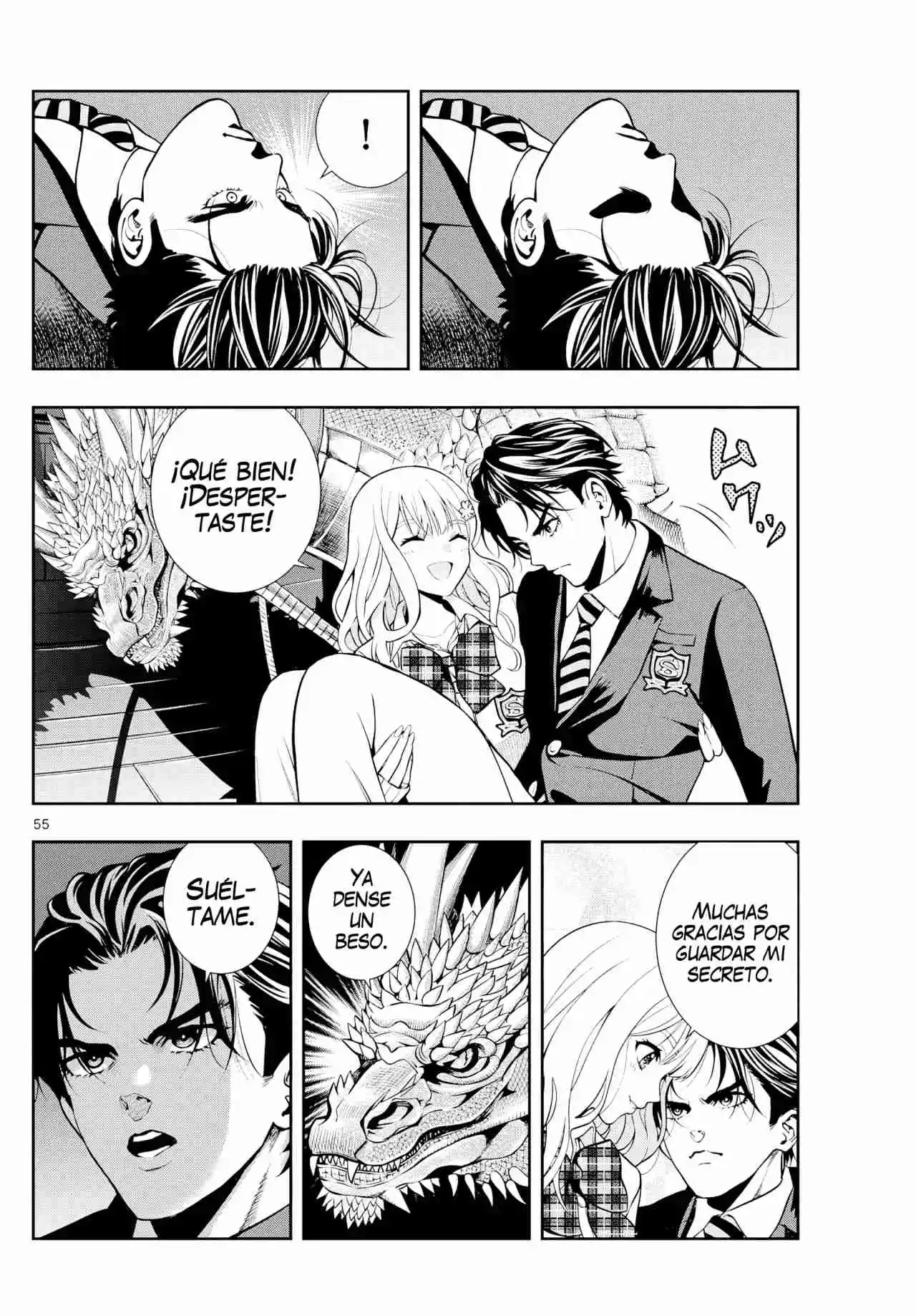Kokoro Himeru No Zen Himitsu - Capítulo 1 - Página 56 - LectorTMOo