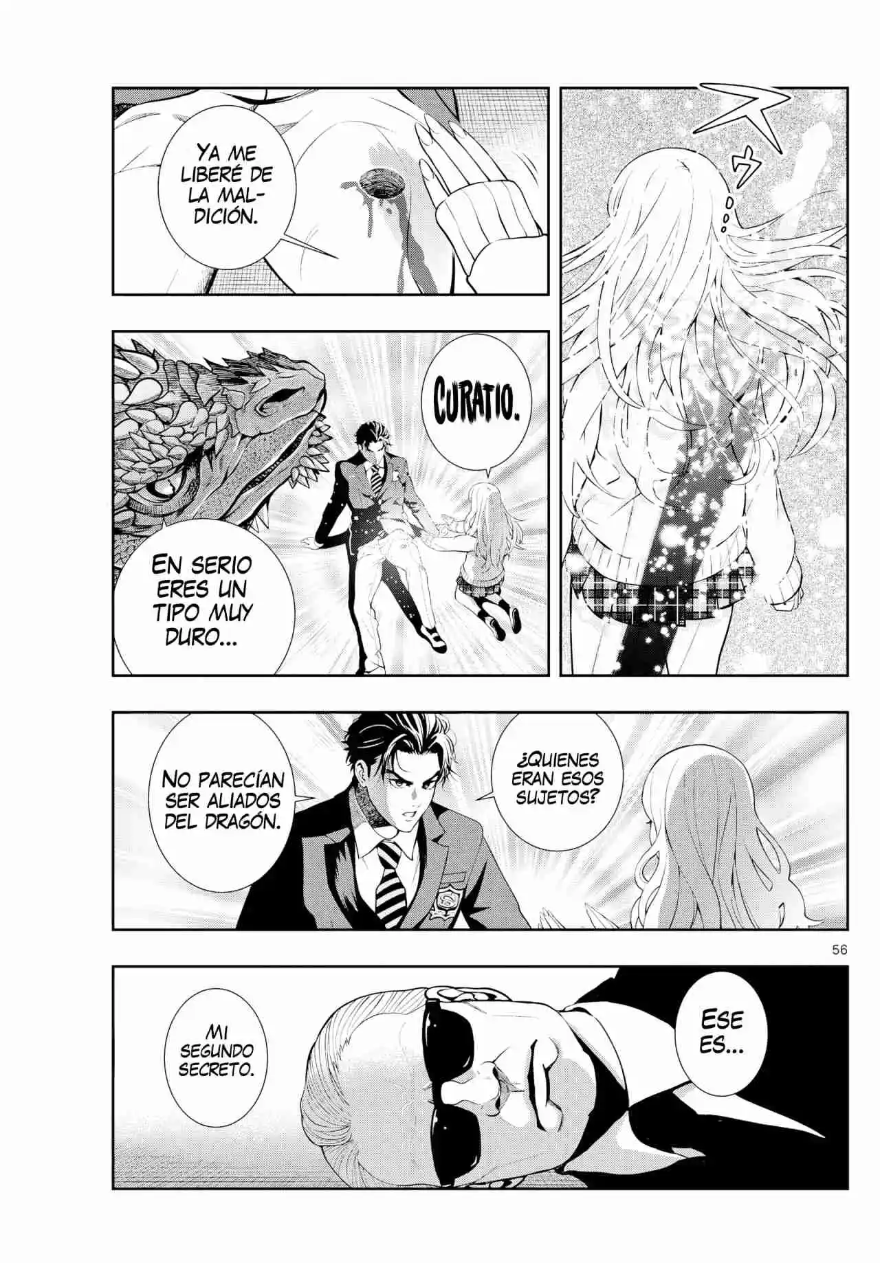 Kokoro Himeru No Zen Himitsu - Capítulo 1 - Página 57 - LectorTMOo