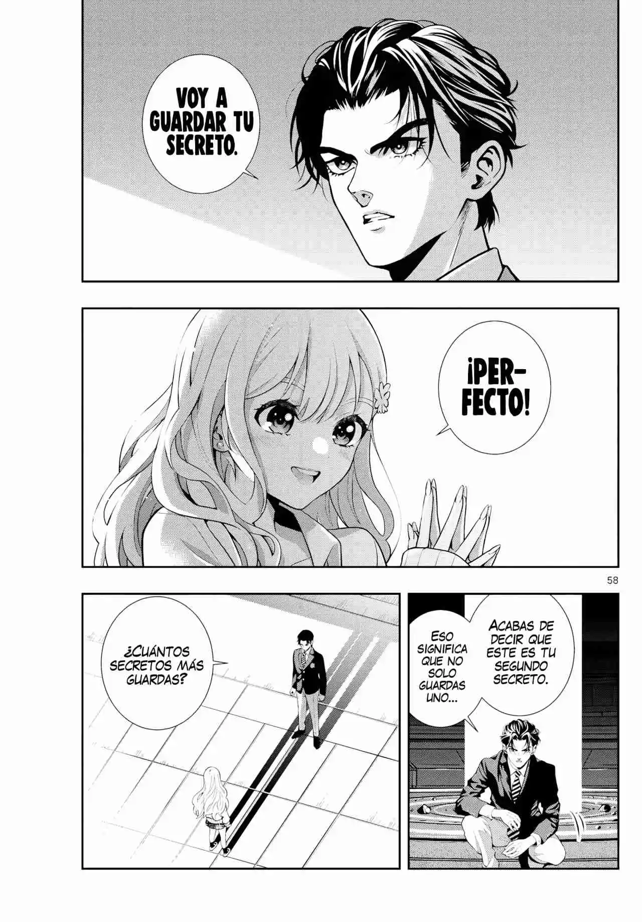 Kokoro Himeru No Zen Himitsu - Capítulo 1 - Página 59 - LectorTMOo