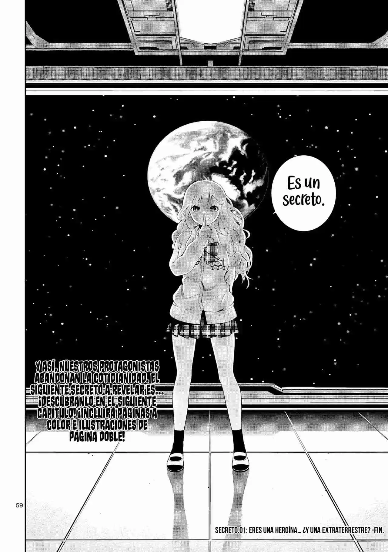 Kokoro Himeru No Zen Himitsu - Capítulo 1 - Página 60 - LectorTMOo