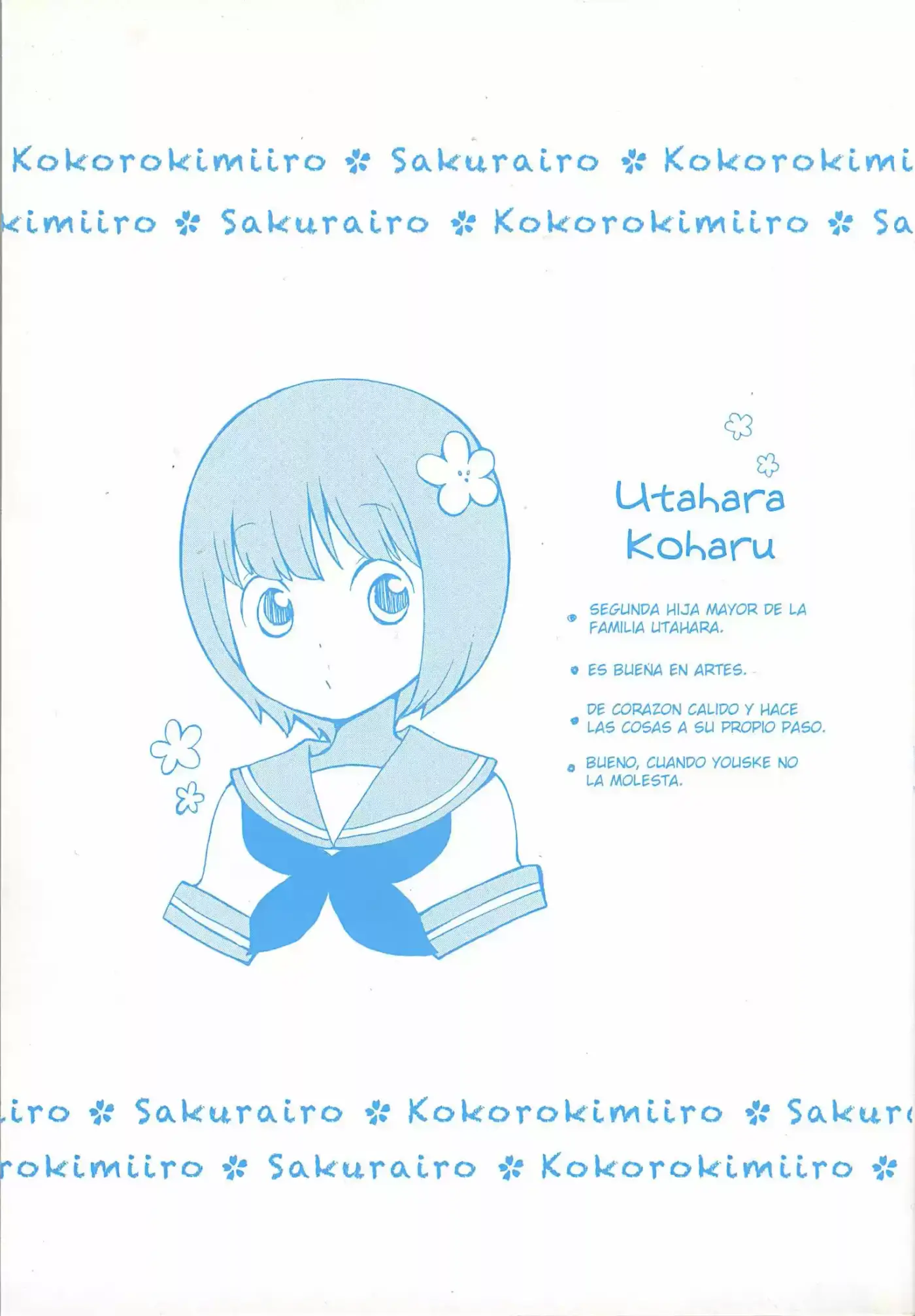 Kokoro Kimi-iro Sakurairo - Capítulo 1 - Página 8 - LectorTMOo