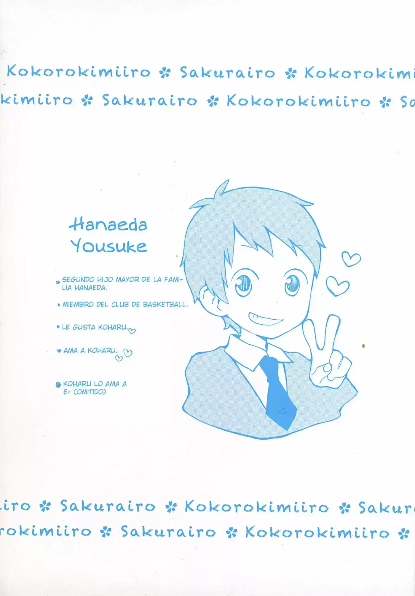 Kokoro Kimi-iro Sakurairo - Capítulo 1 - Página 9 - LectorTMOo