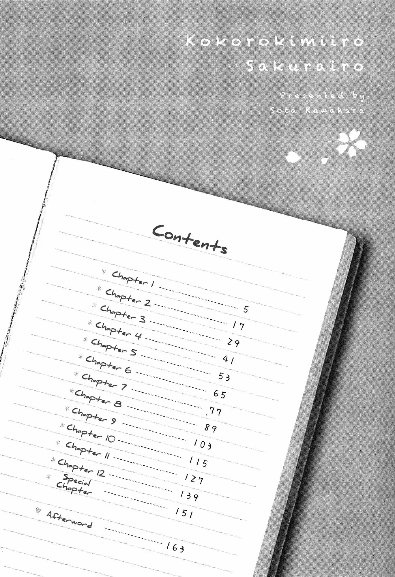 Kokoro Kimi-iro Sakurairo - Capítulo 1 - Página 13 - LectorTMOo