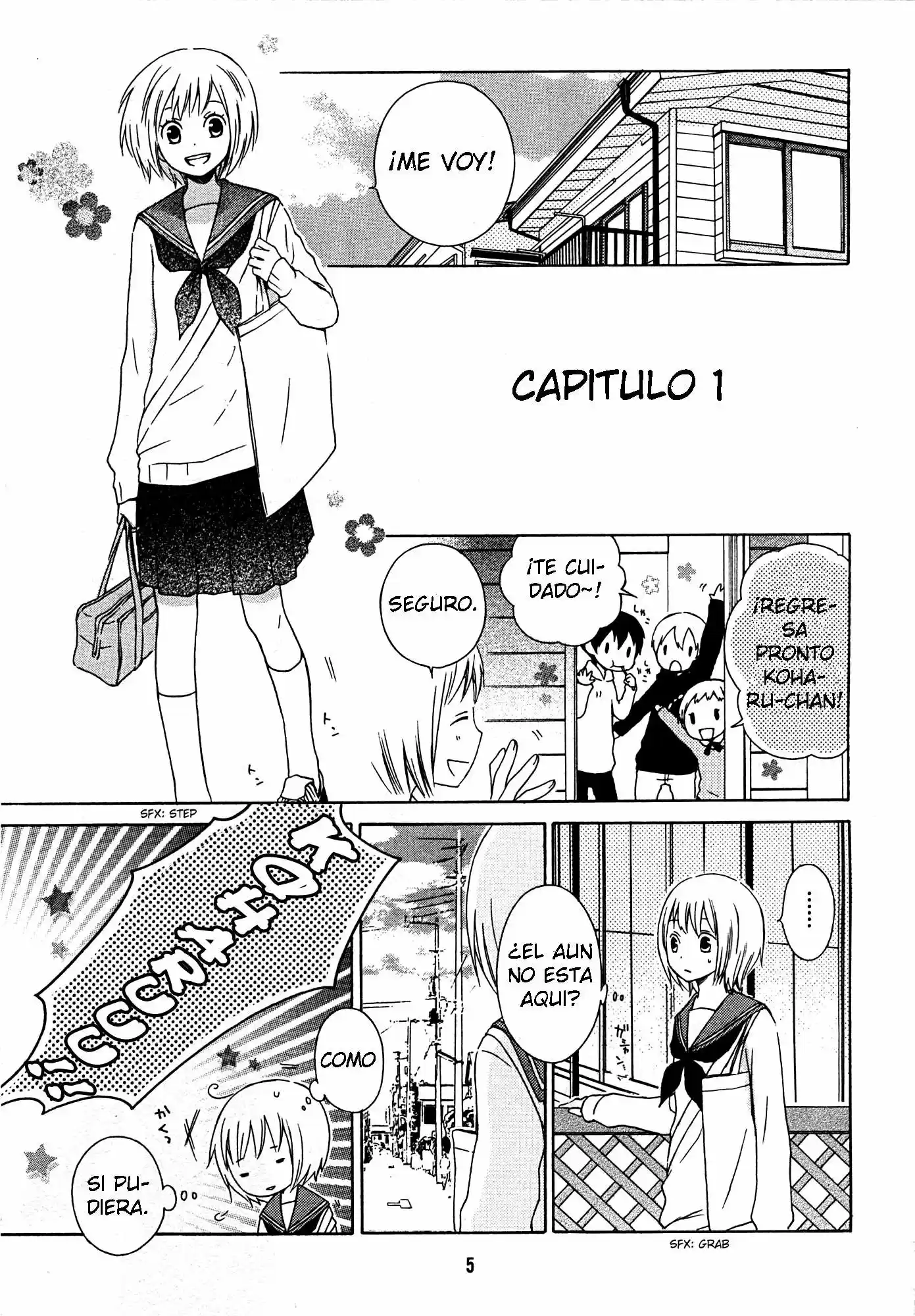 Kokoro Kimi-iro Sakurairo - Capítulo 1 - Página 14 - LectorTMOo