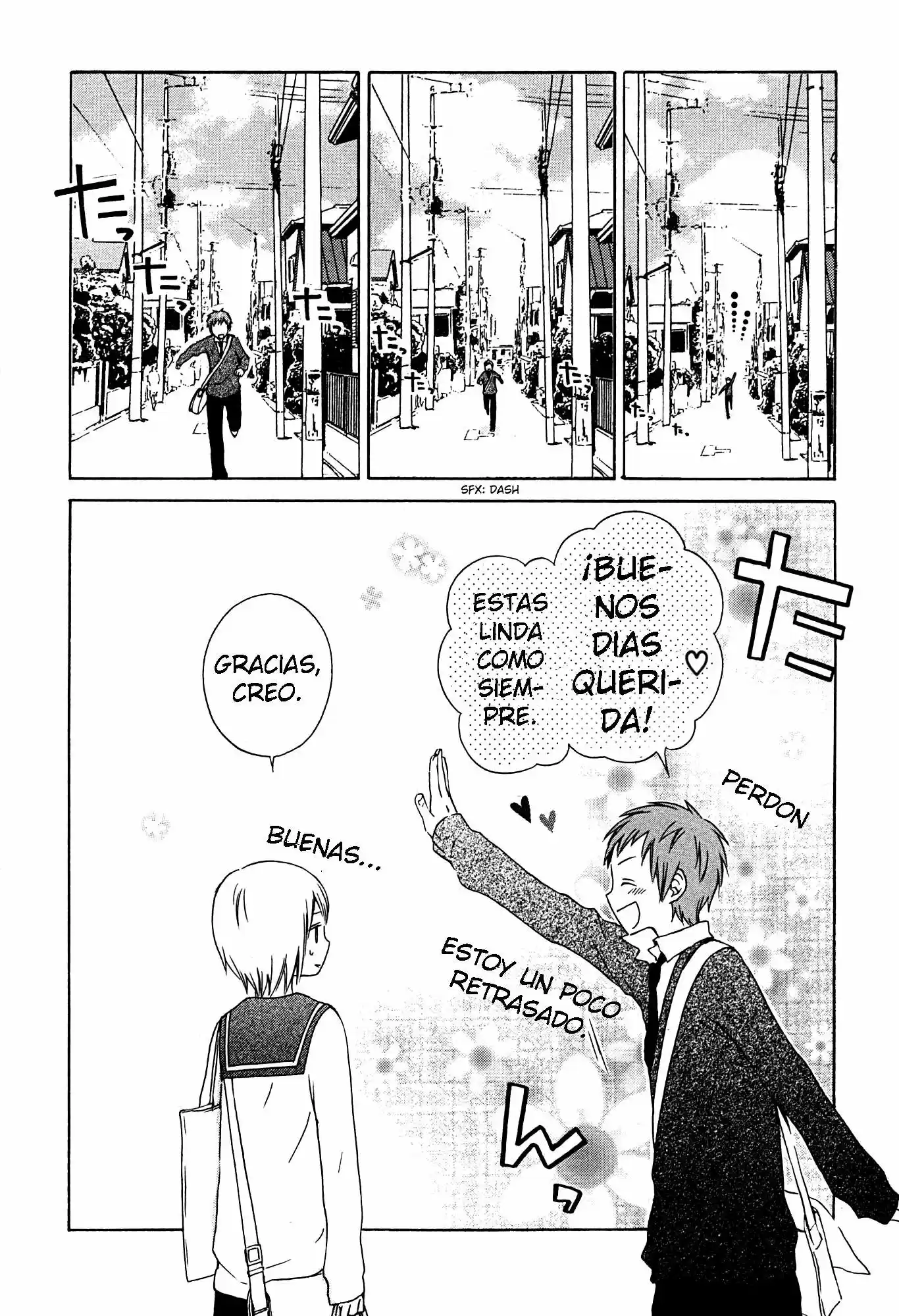 Kokoro Kimi-iro Sakurairo - Capítulo 1 - Página 15 - LectorTMOo