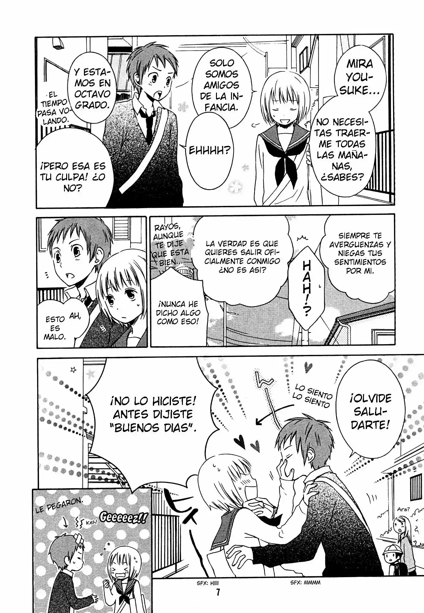 Kokoro Kimi-iro Sakurairo - Capítulo 1 - Página 16 - LectorTMOo