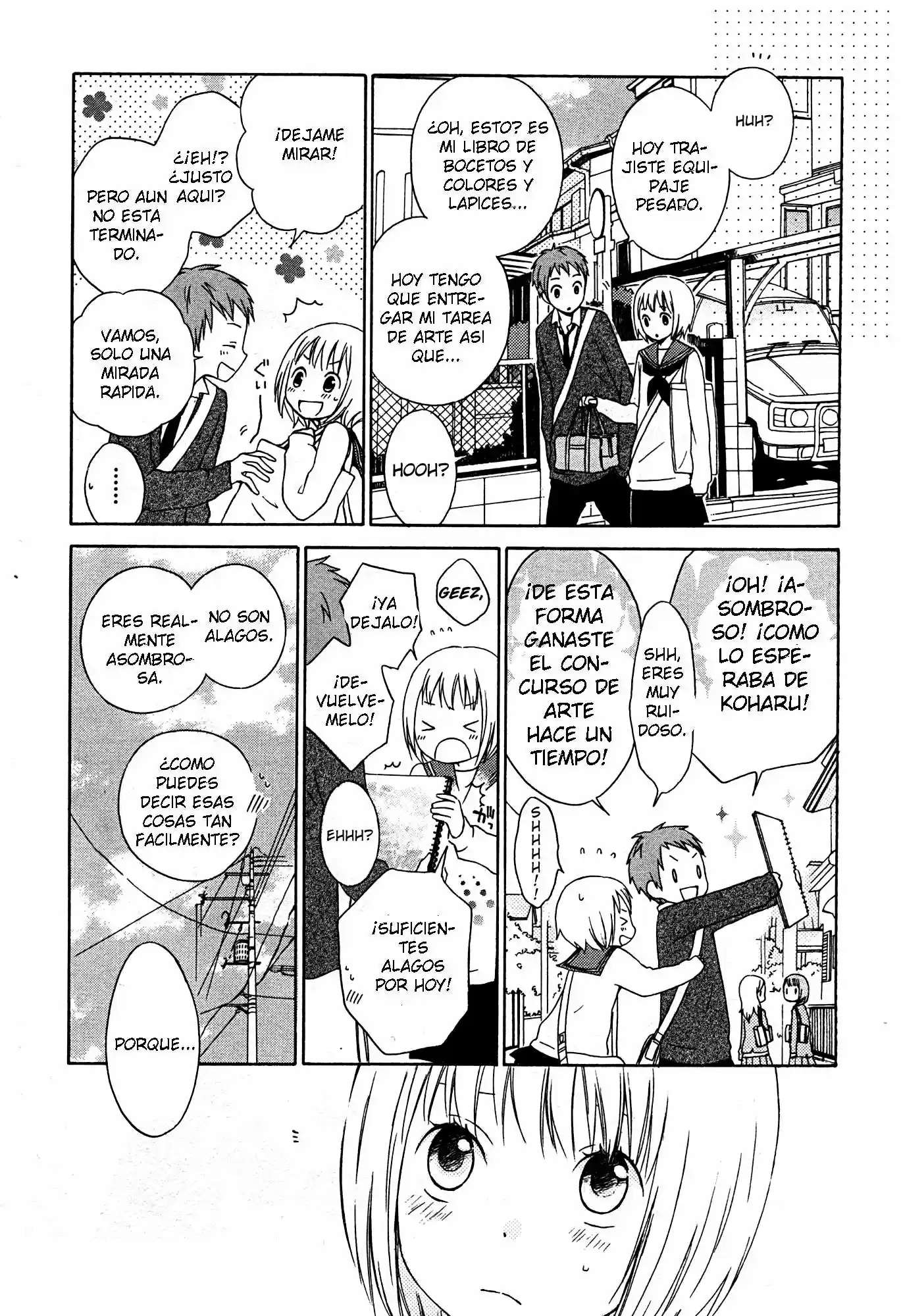 Kokoro Kimi-iro Sakurairo - Capítulo 1 - Página 17 - LectorTMOo