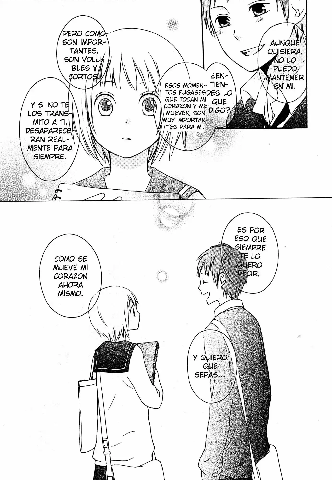 Kokoro Kimi-iro Sakurairo - Capítulo 1 - Página 18 - LectorTMOo
