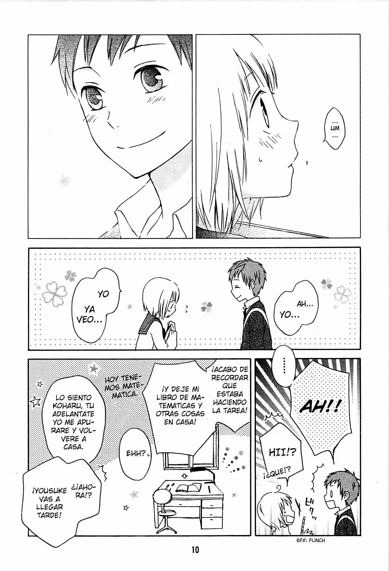 Kokoro Kimi-iro Sakurairo - Capítulo 1 - Página 19 - LectorTMOo