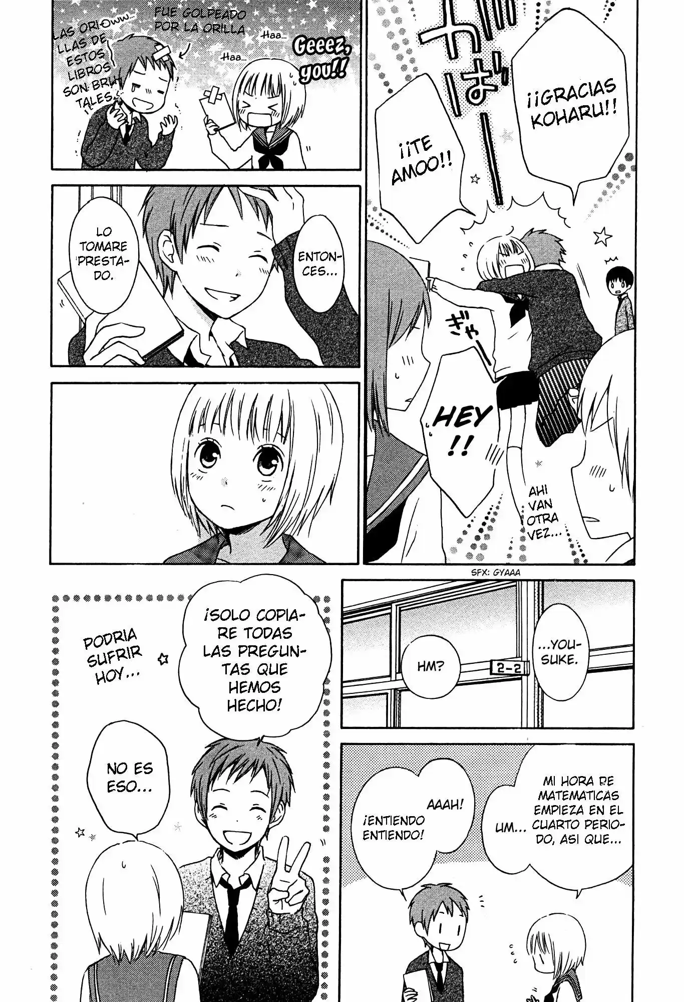 Kokoro Kimi-iro Sakurairo - Capítulo 1 - Página 21 - LectorTMOo