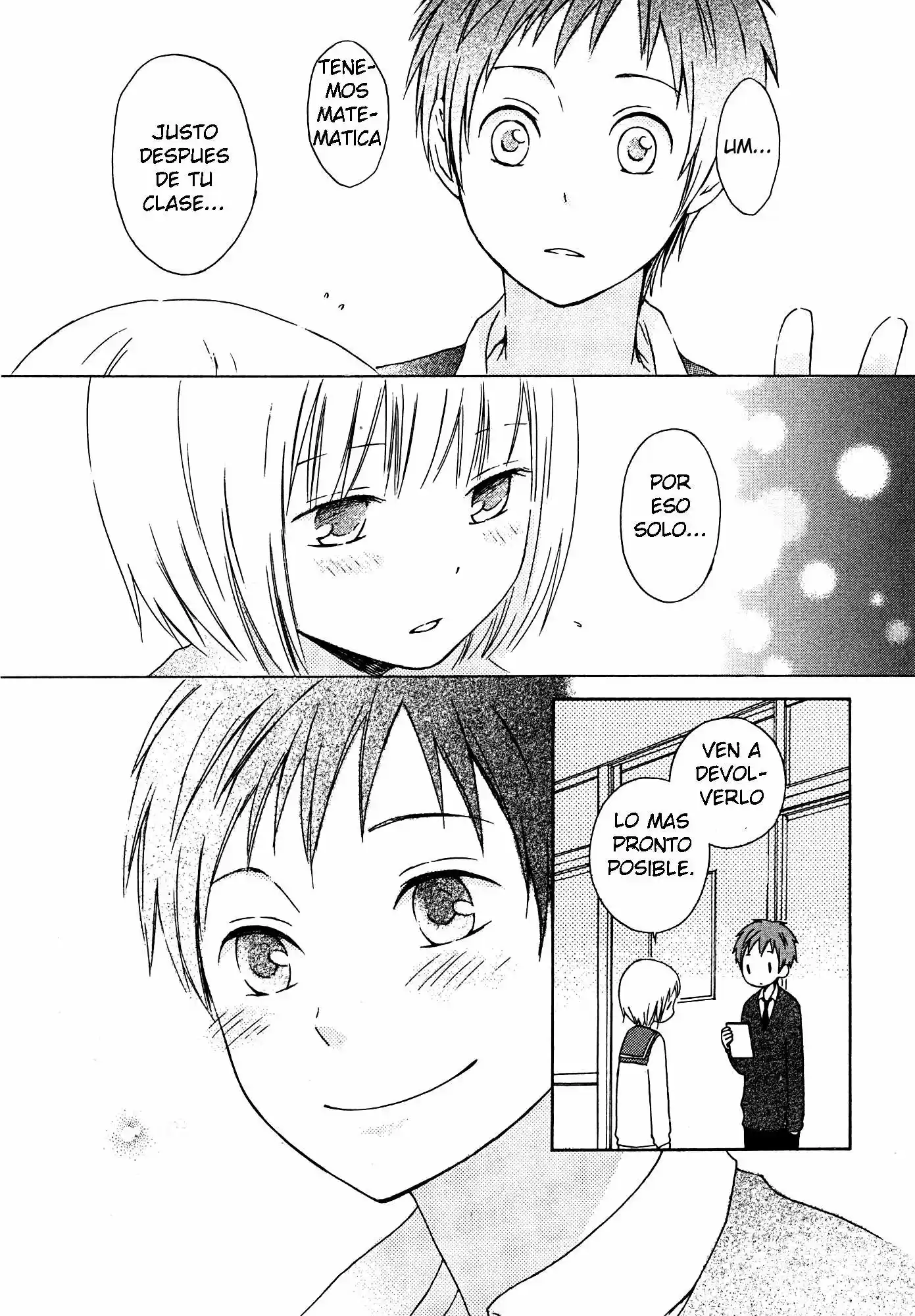 Kokoro Kimi-iro Sakurairo - Capítulo 1 - Página 22 - LectorTMOo