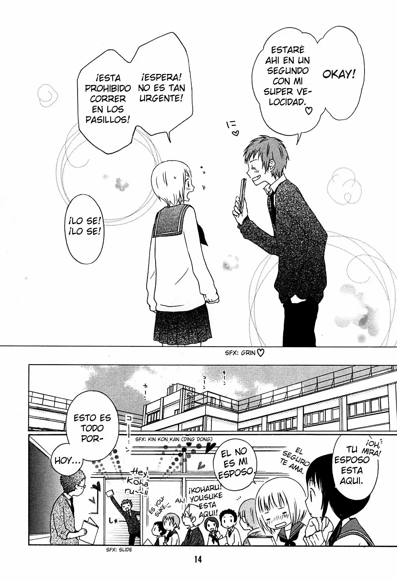 Kokoro Kimi-iro Sakurairo - Capítulo 1 - Página 23 - LectorTMOo