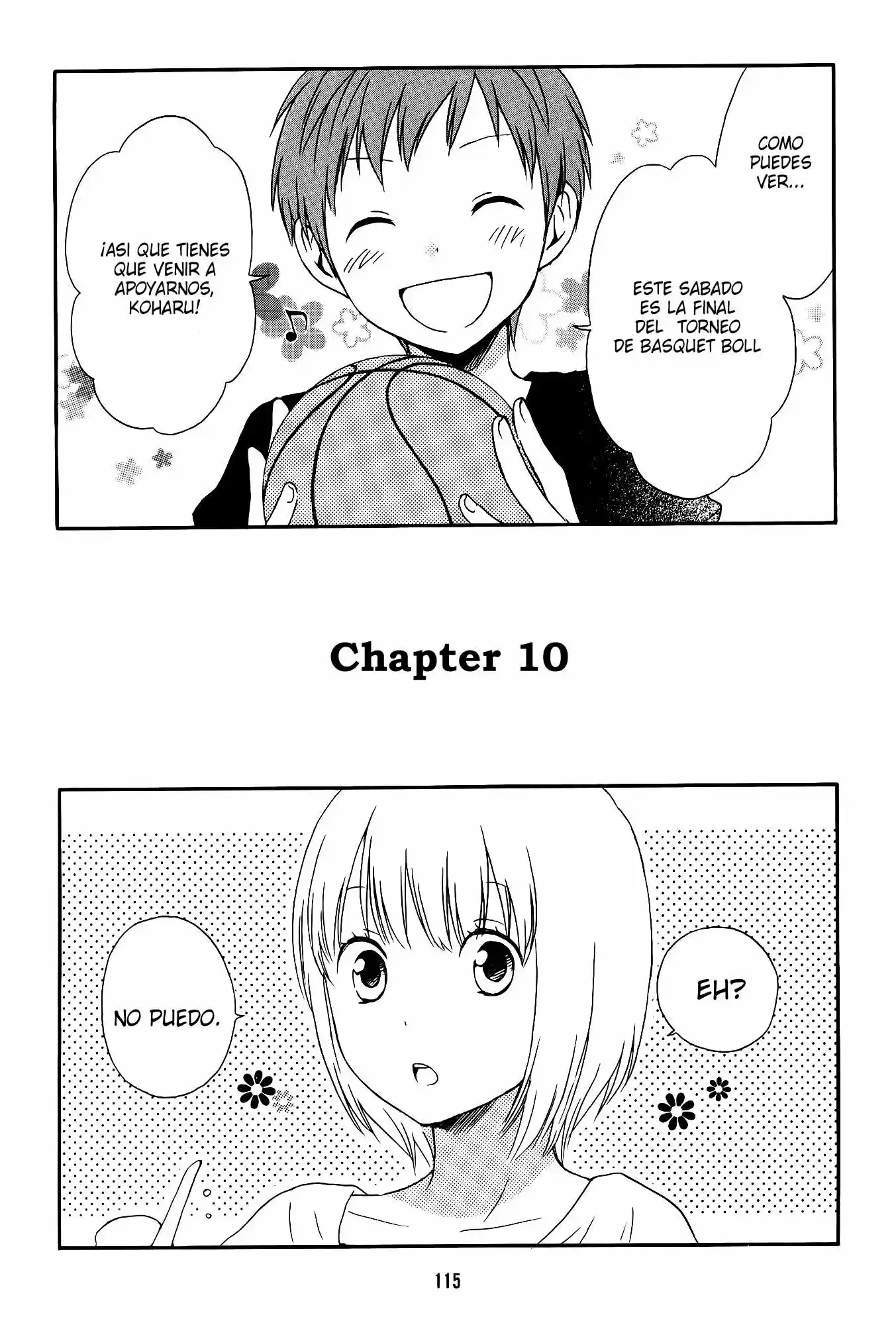 Kokoro Kimi-iro Sakurairo - Capítulo 10 - Página 4 - LectorTMOo