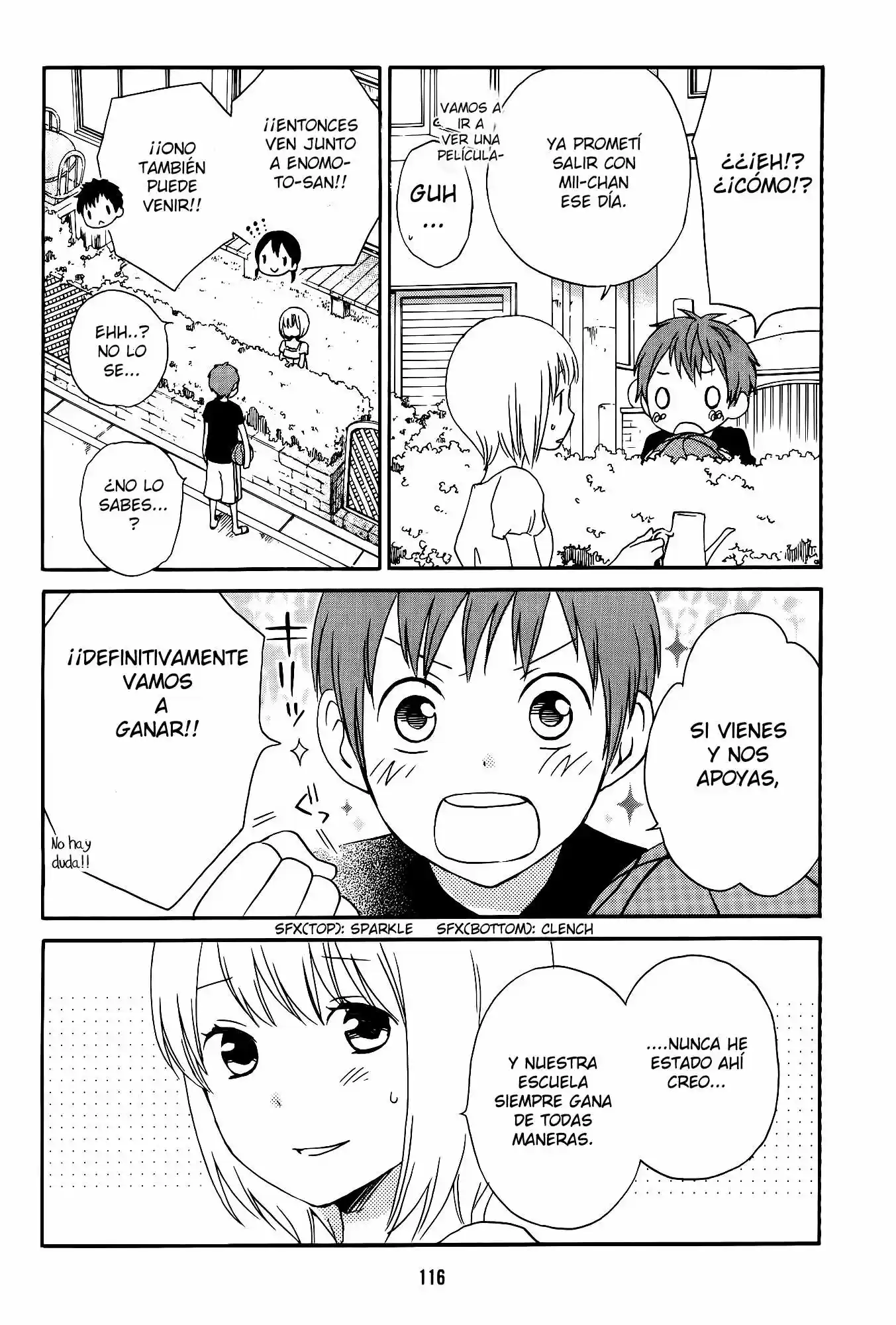 Kokoro Kimi-iro Sakurairo - Capítulo 10 - Página 5 - LectorTMOo