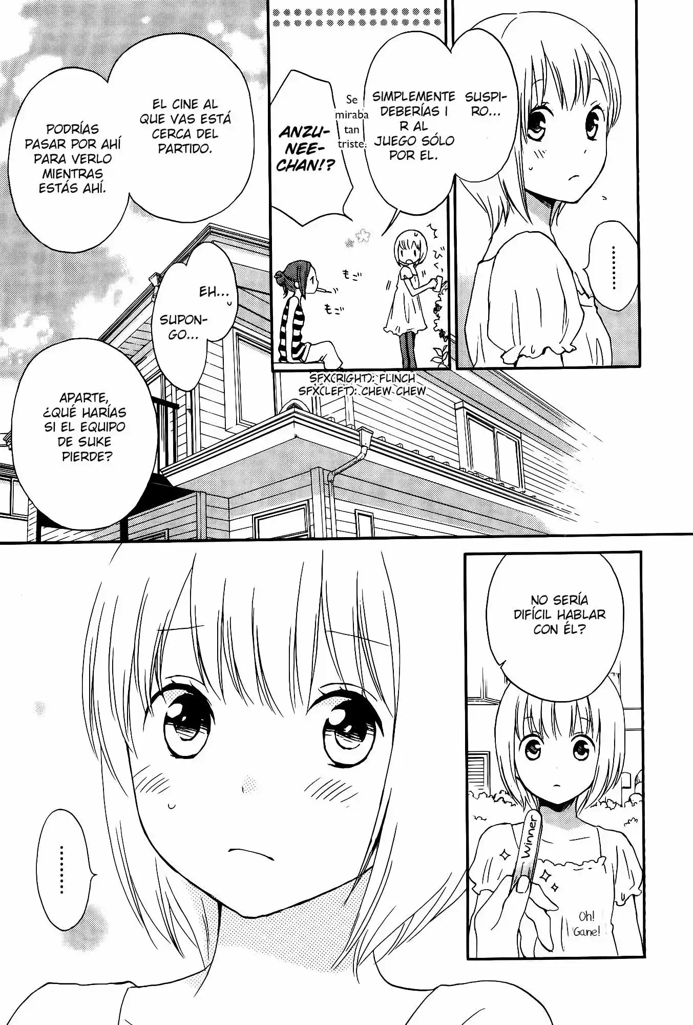 Kokoro Kimi-iro Sakurairo - Capítulo 10 - Página 8 - LectorTMOo