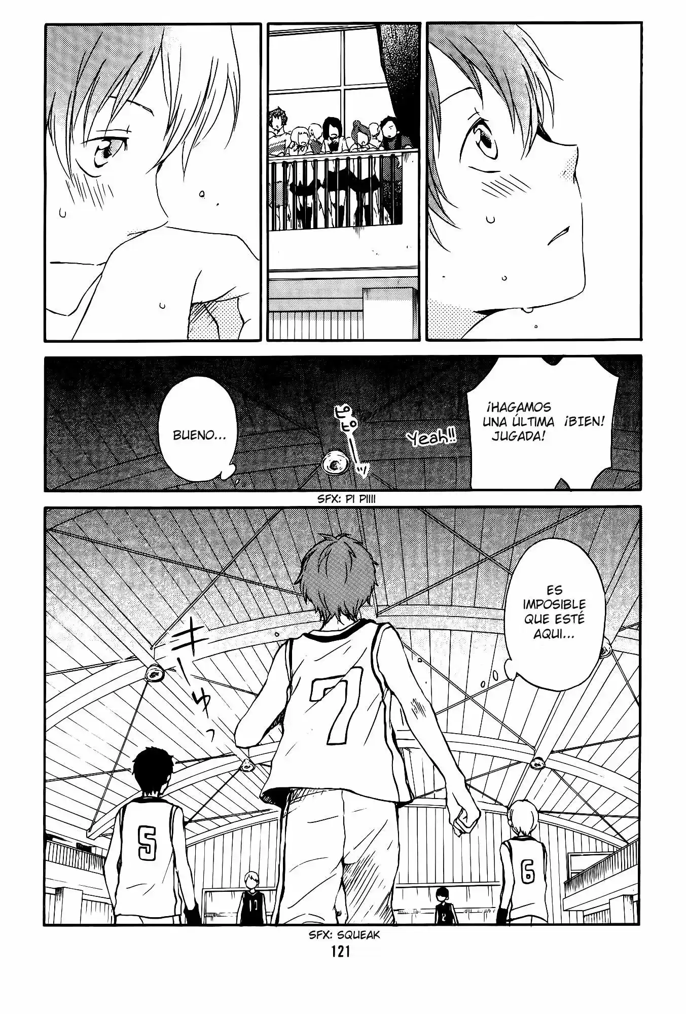 Kokoro Kimi-iro Sakurairo - Capítulo 10 - Página 10 - LectorTMOo