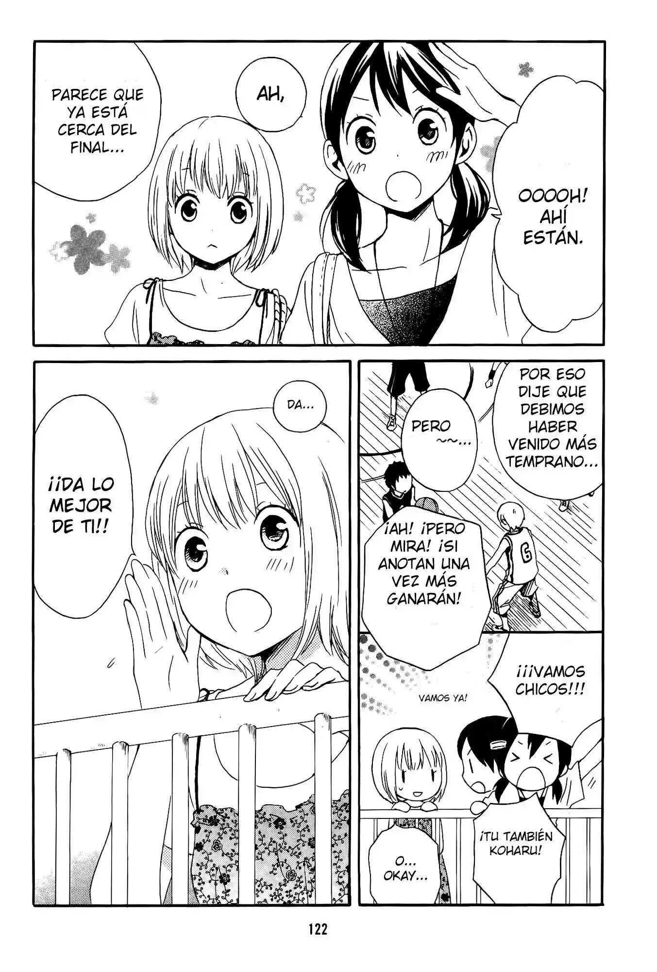 Kokoro Kimi-iro Sakurairo - Capítulo 10 - Página 11 - LectorTMOo