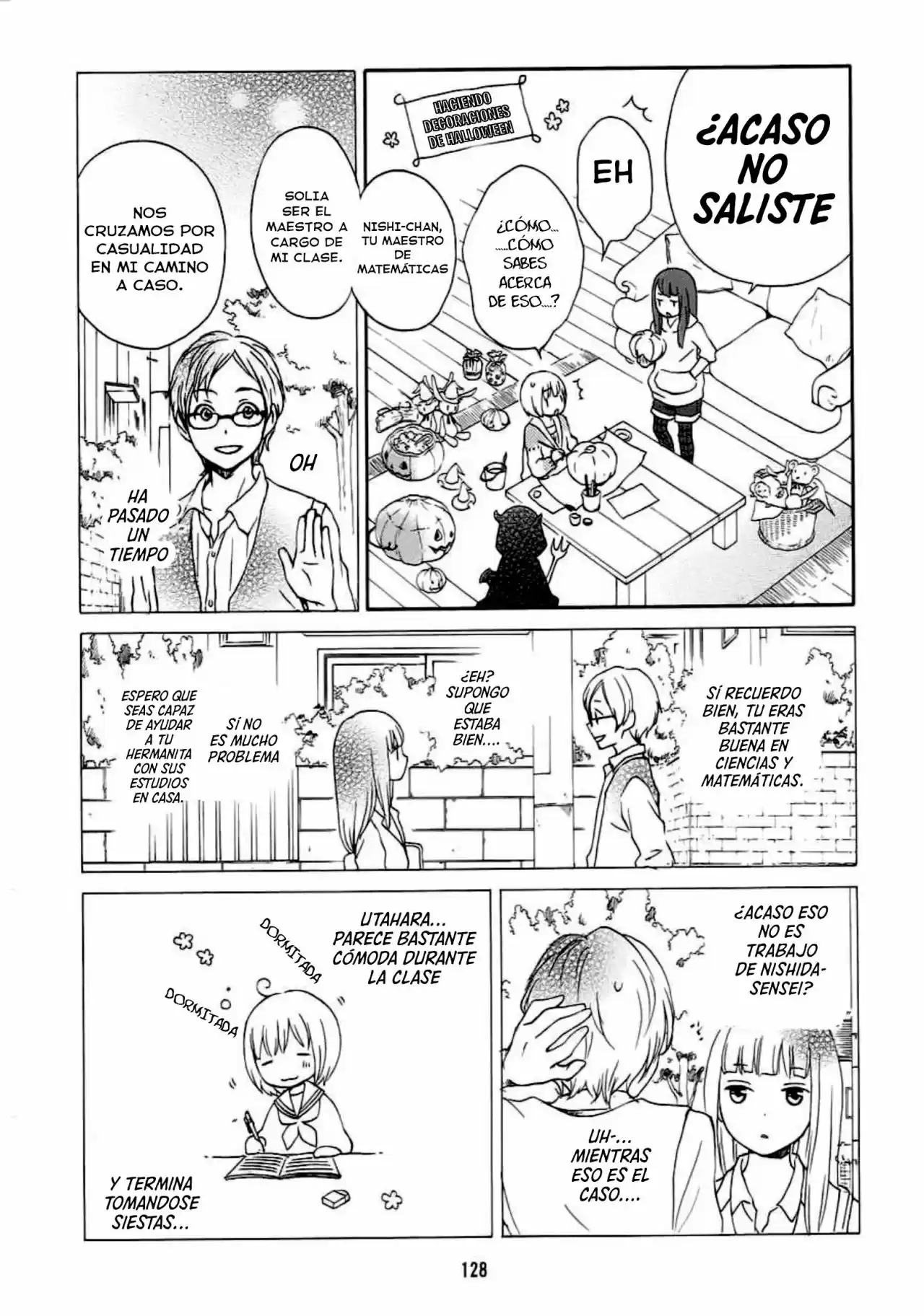 Kokoro Kimi-iro Sakurairo - Capítulo 11 - Página 3 - LectorTMOo