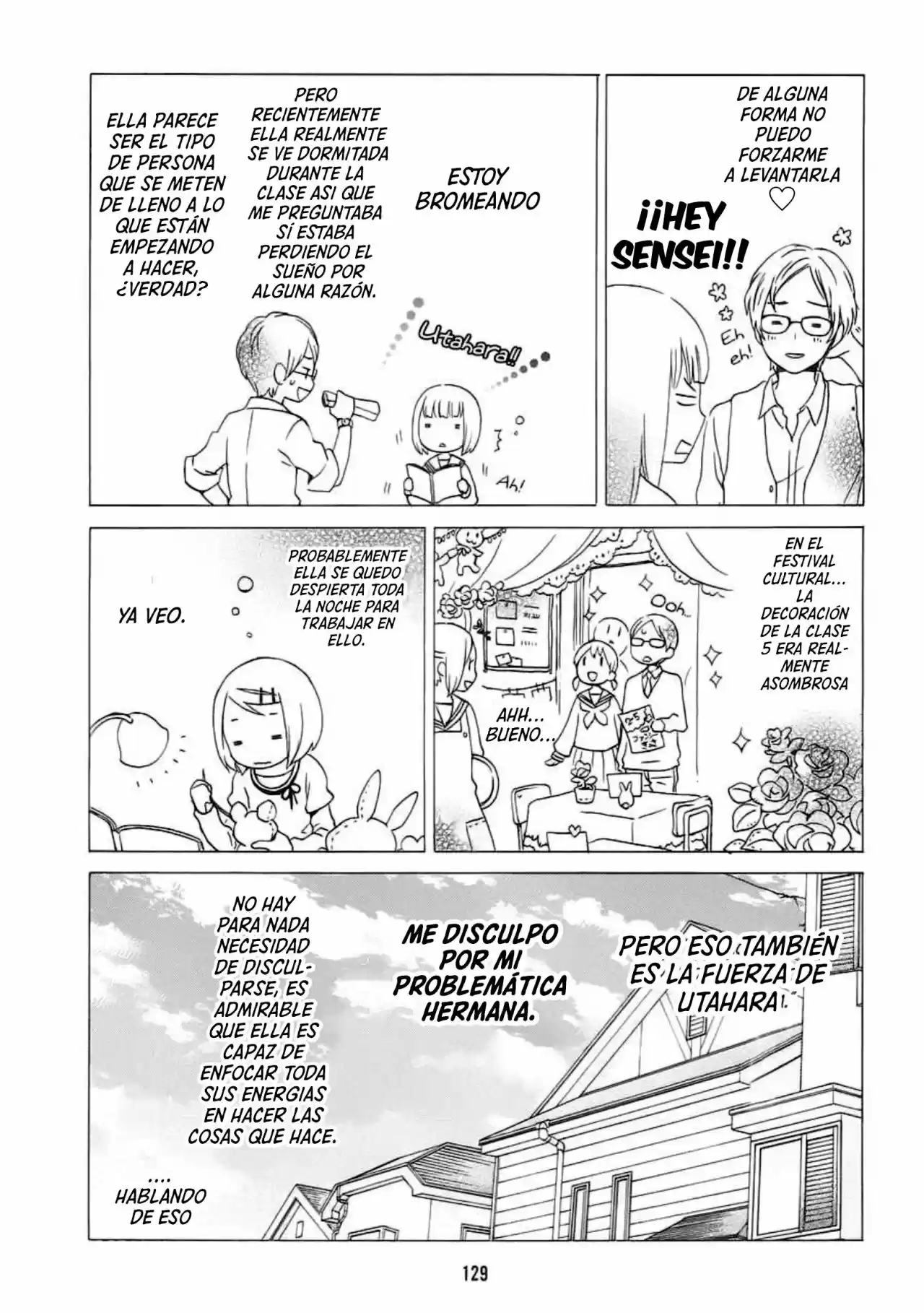Kokoro Kimi-iro Sakurairo - Capítulo 11 - Página 4 - LectorTMOo