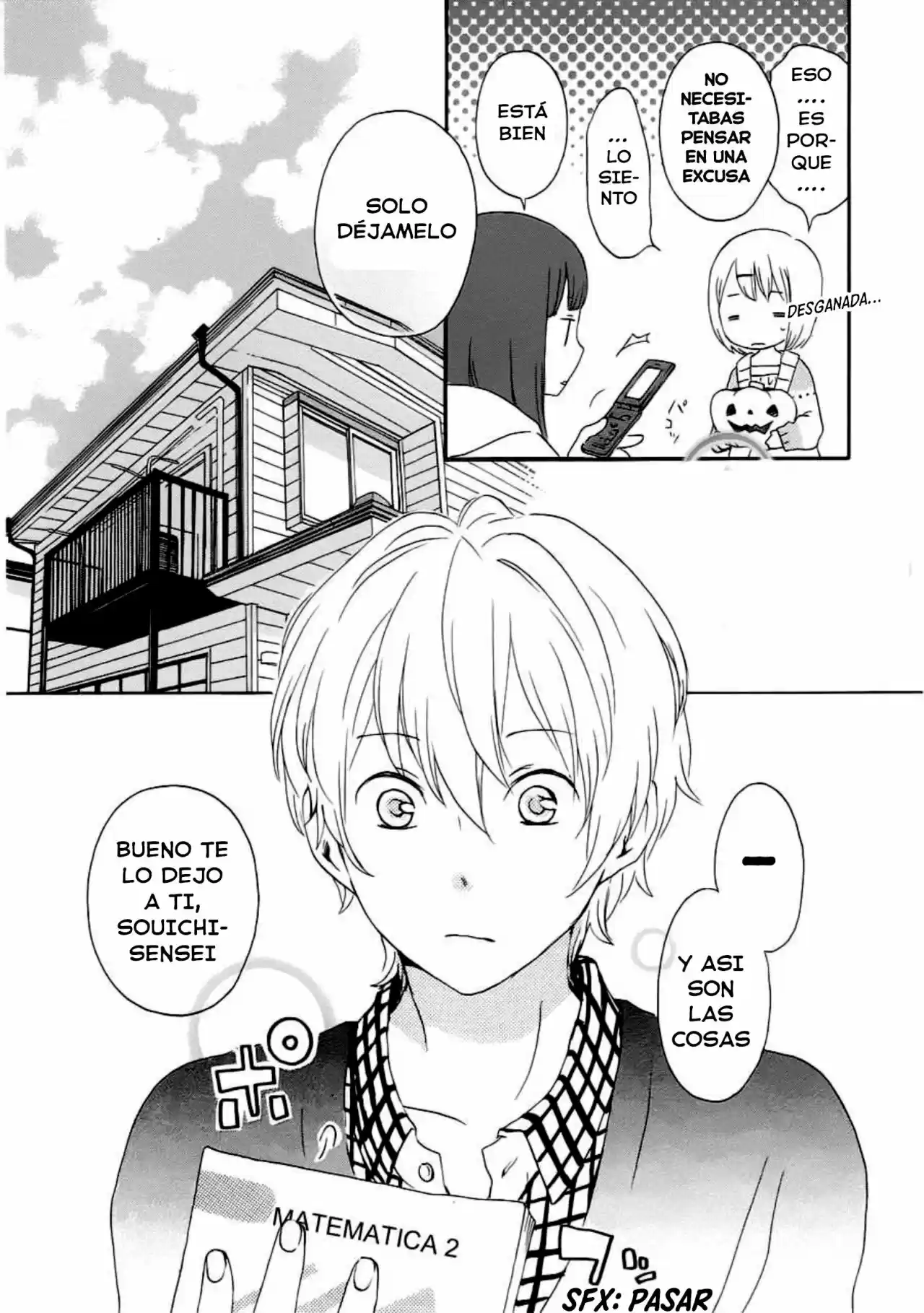 Kokoro Kimi-iro Sakurairo - Capítulo 11 - Página 6 - LectorTMOo