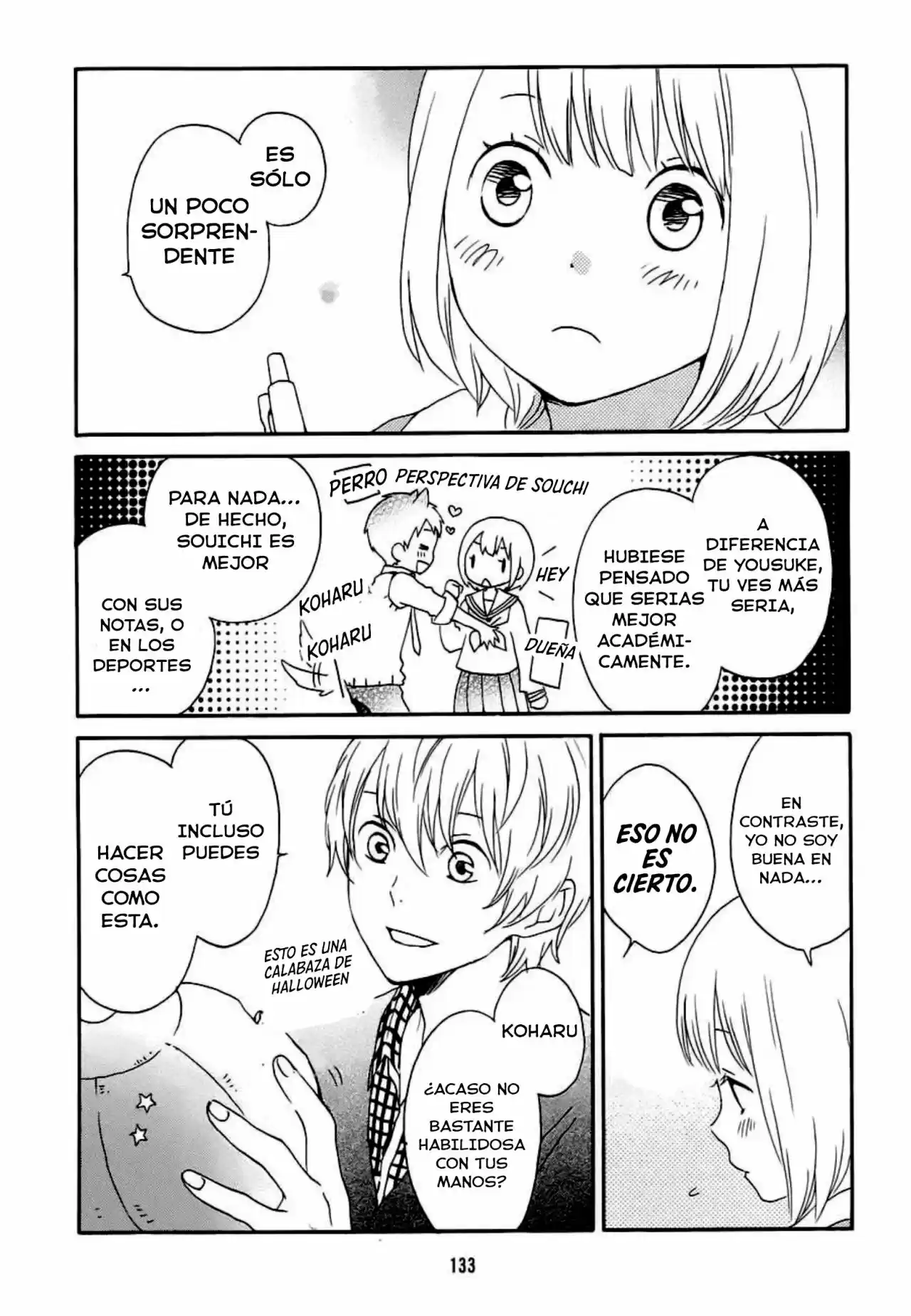 Kokoro Kimi-iro Sakurairo - Capítulo 11 - Página 8 - LectorTMOo