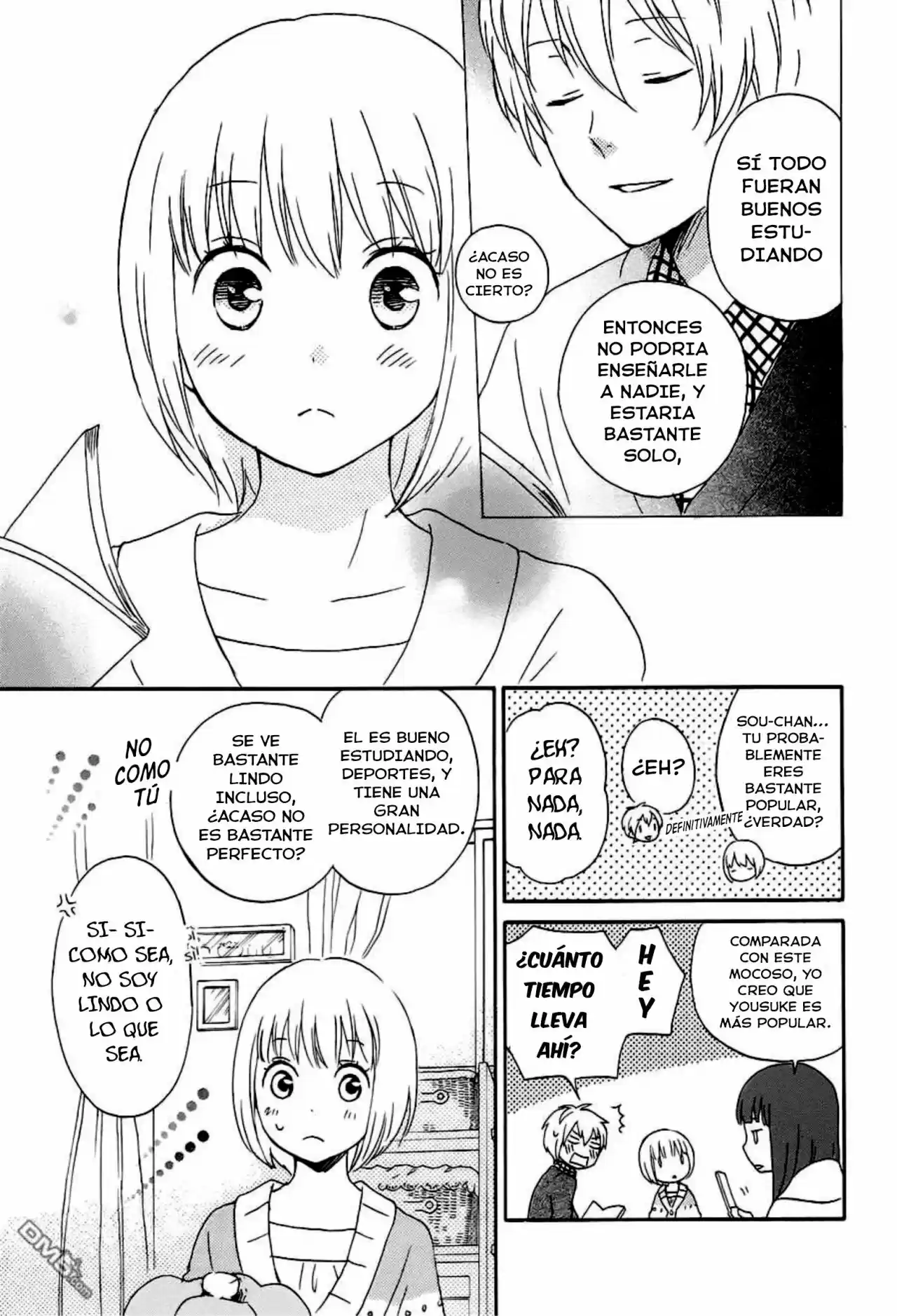 Kokoro Kimi-iro Sakurairo - Capítulo 11 - Página 10 - LectorTMOo