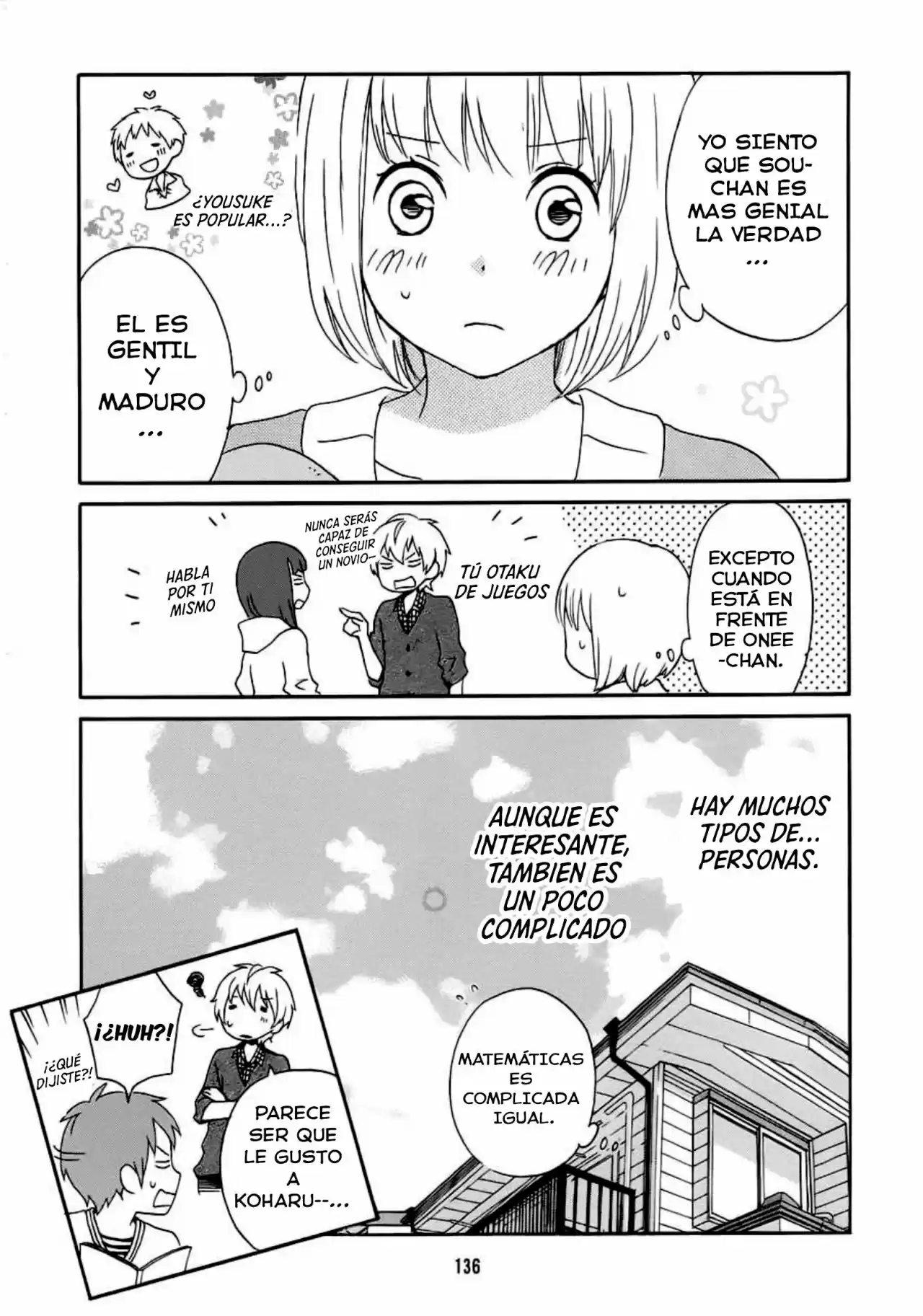 Kokoro Kimi-iro Sakurairo - Capítulo 11 - Página 11 - LectorTMOo
