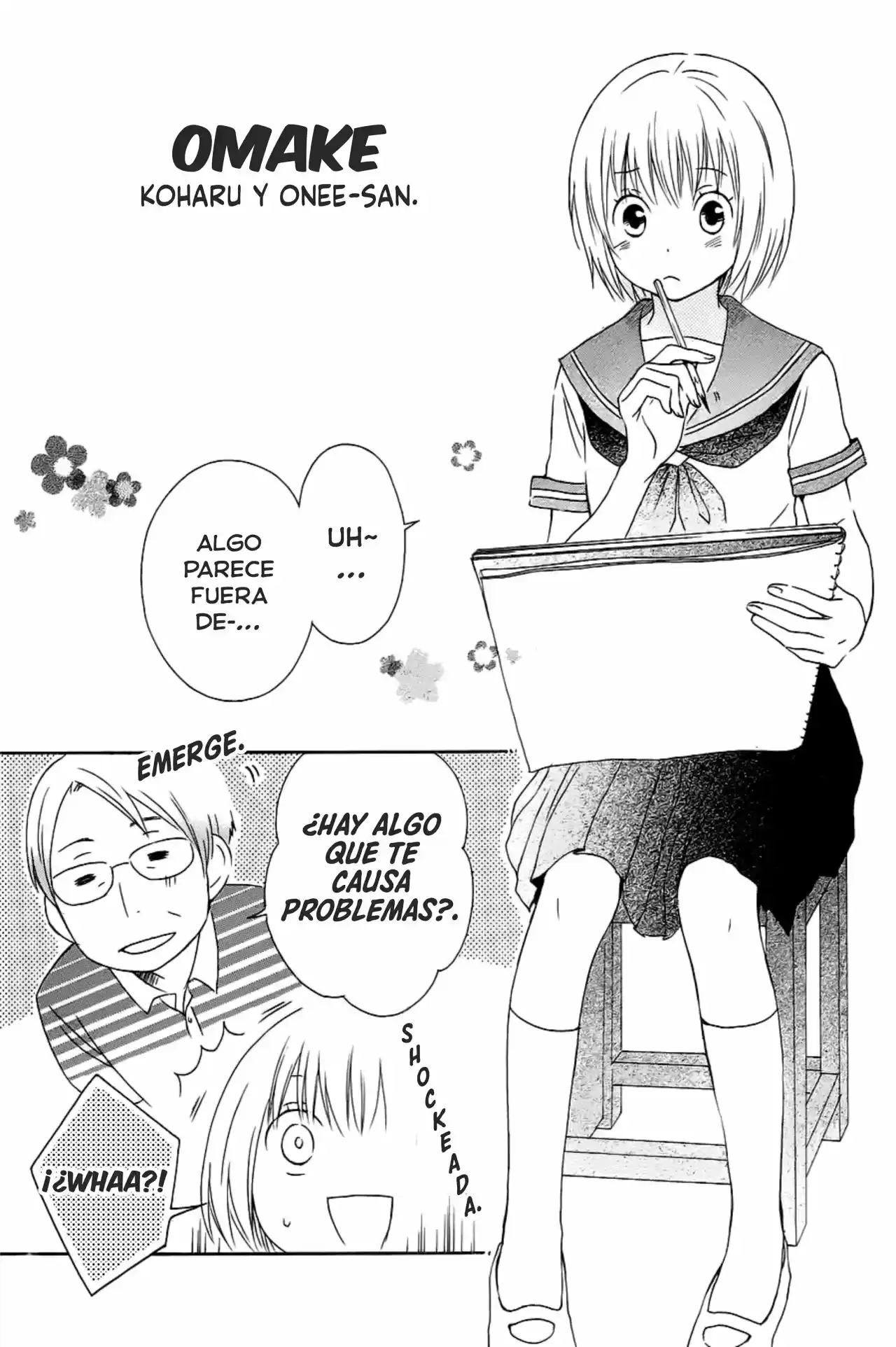 Kokoro Kimi-iro Sakurairo - Capítulo 12.50 - Página 2 - LectorTMOo