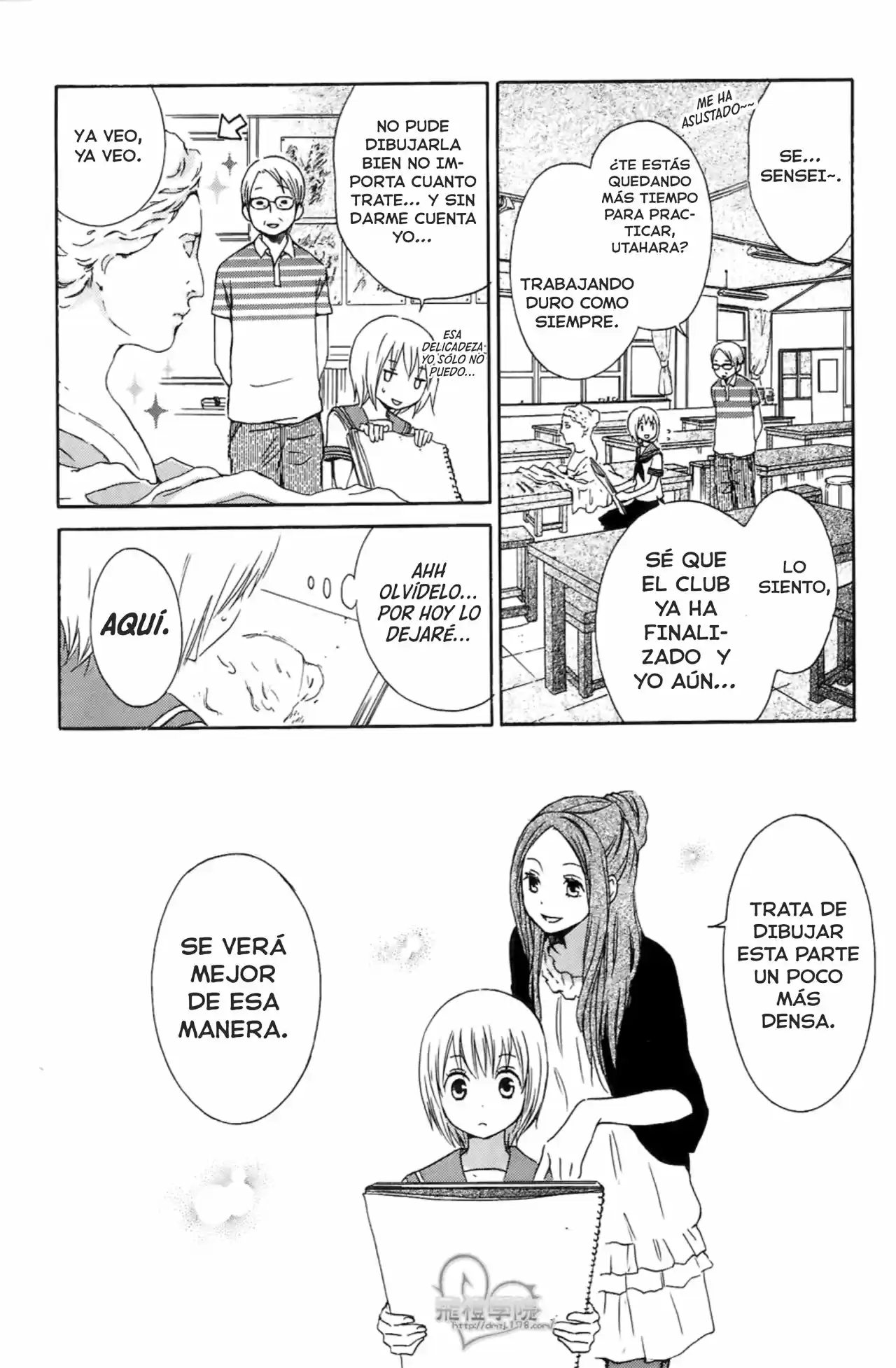 Kokoro Kimi-iro Sakurairo - Capítulo 12.50 - Página 3 - LectorTMOo