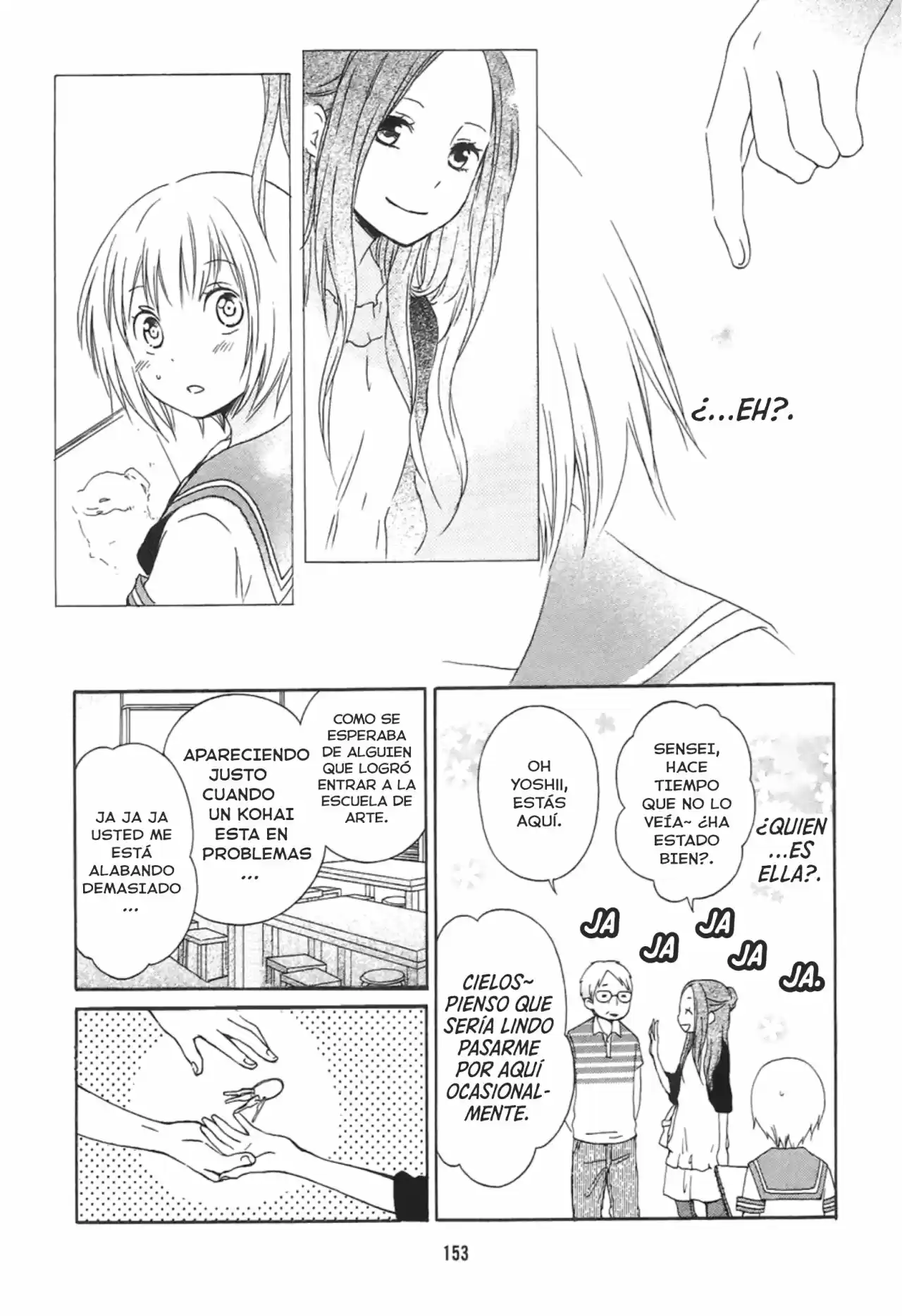 Kokoro Kimi-iro Sakurairo - Capítulo 12.50 - Página 4 - LectorTMOo