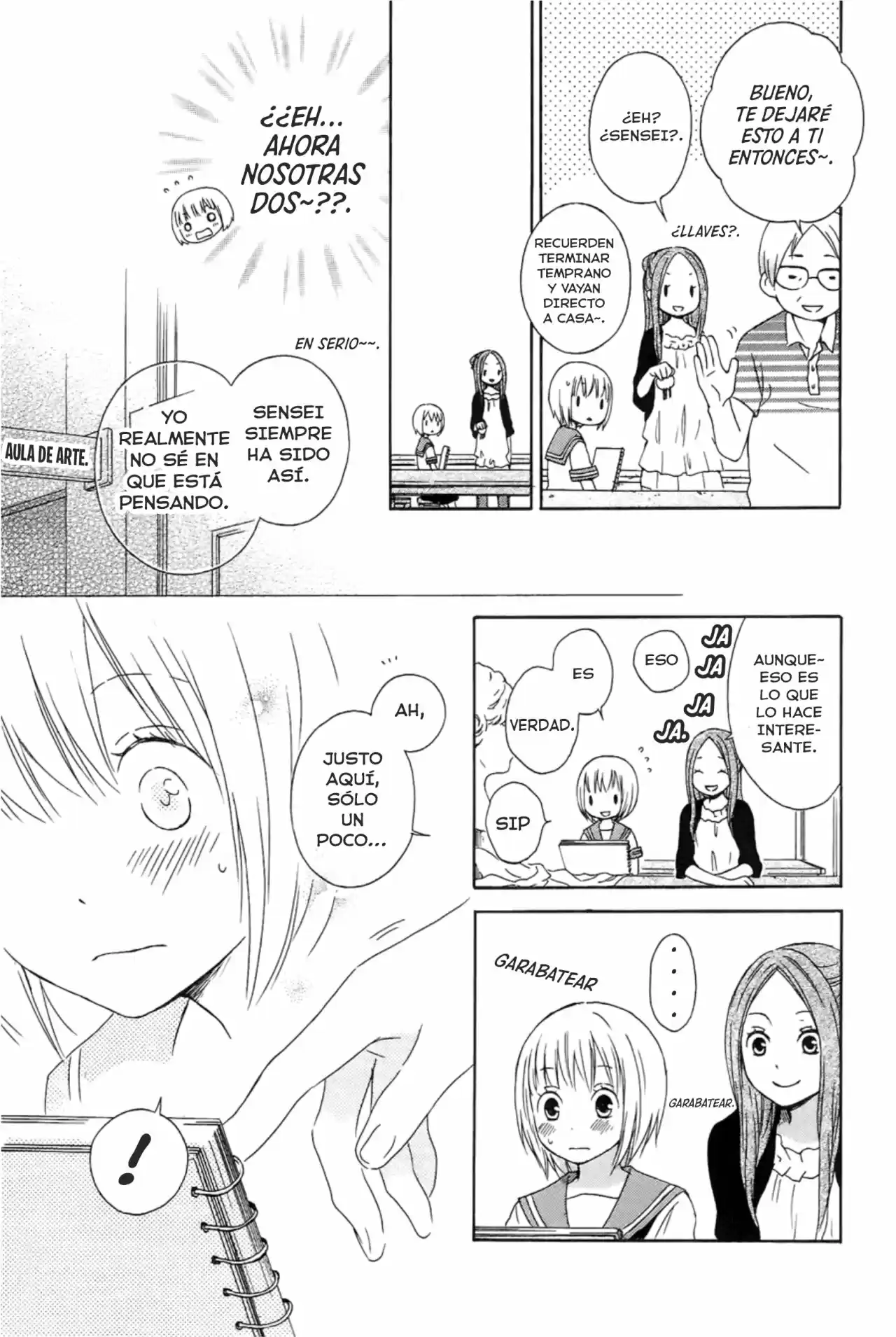 Kokoro Kimi-iro Sakurairo - Capítulo 12.50 - Página 5 - LectorTMOo