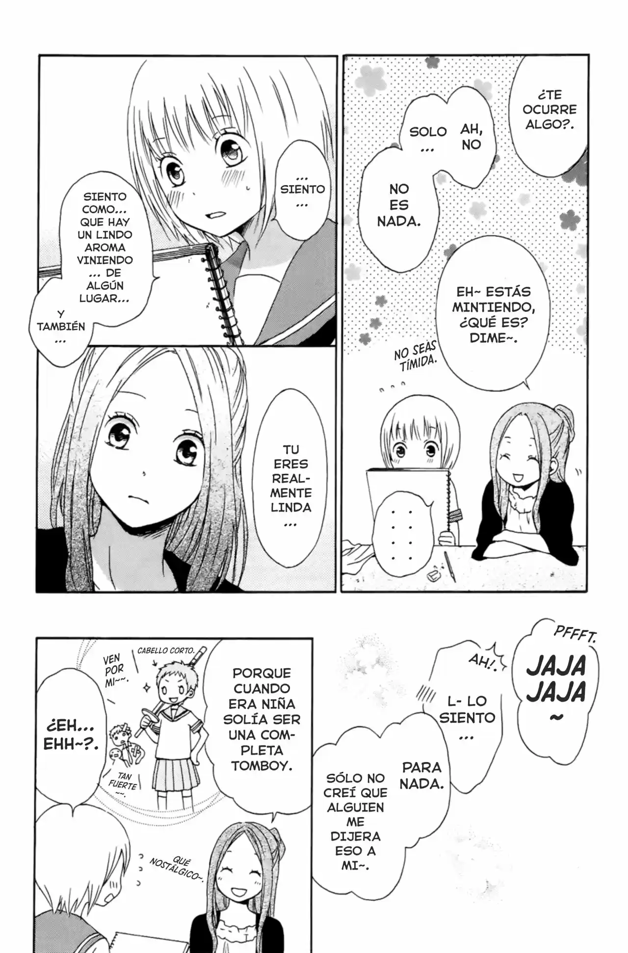 Kokoro Kimi-iro Sakurairo - Capítulo 12.50 - Página 7 - LectorTMOo