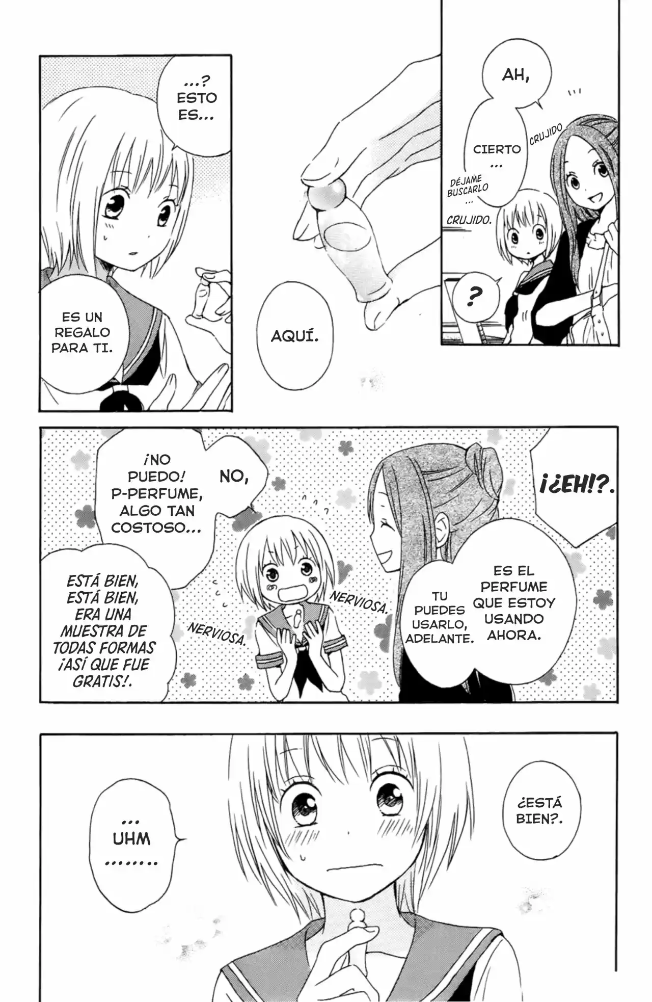 Kokoro Kimi-iro Sakurairo - Capítulo 12.50 - Página 8 - LectorTMOo