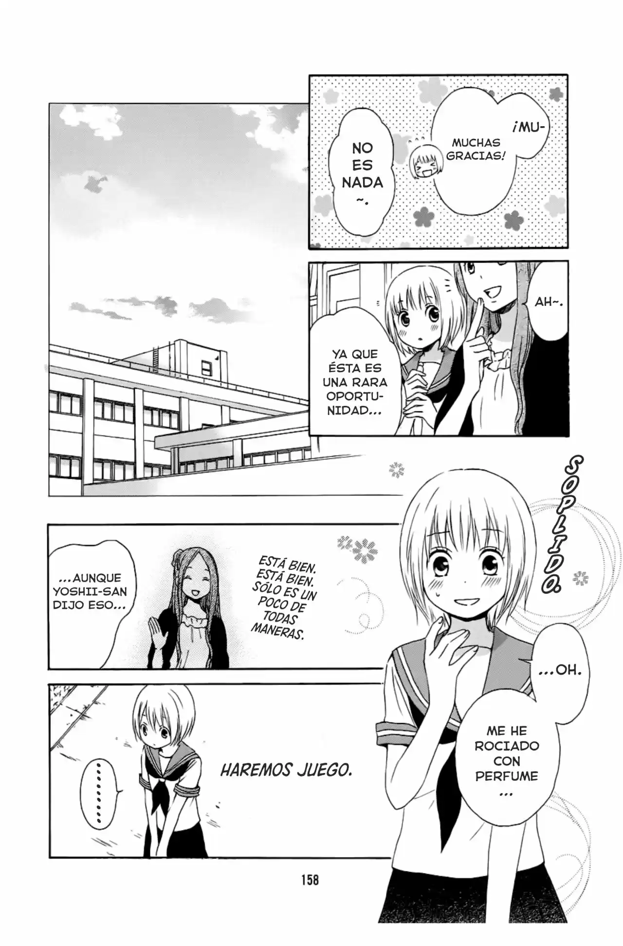 Kokoro Kimi-iro Sakurairo - Capítulo 12.50 - Página 9 - LectorTMOo