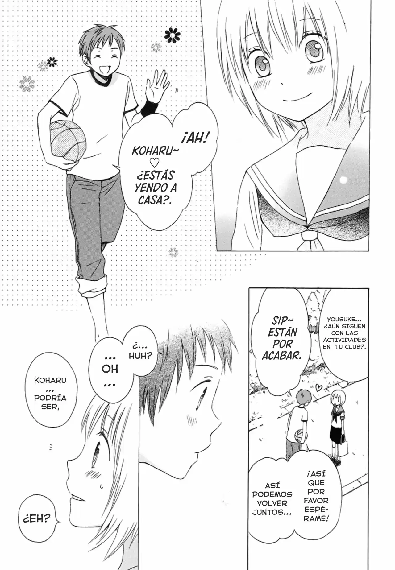 Kokoro Kimi-iro Sakurairo - Capítulo 12.50 - Página 10 - LectorTMOo