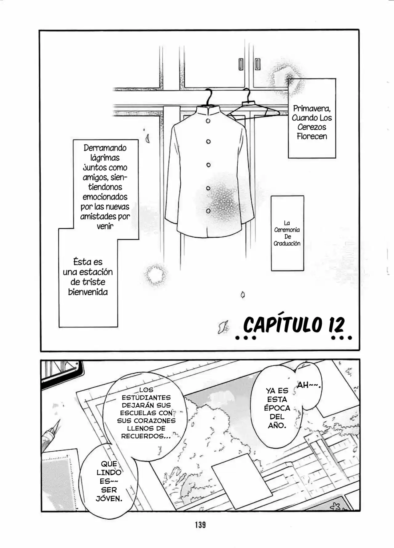 Kokoro Kimi-iro Sakurairo - Capítulo 12 - Página 2 - LectorTMOo