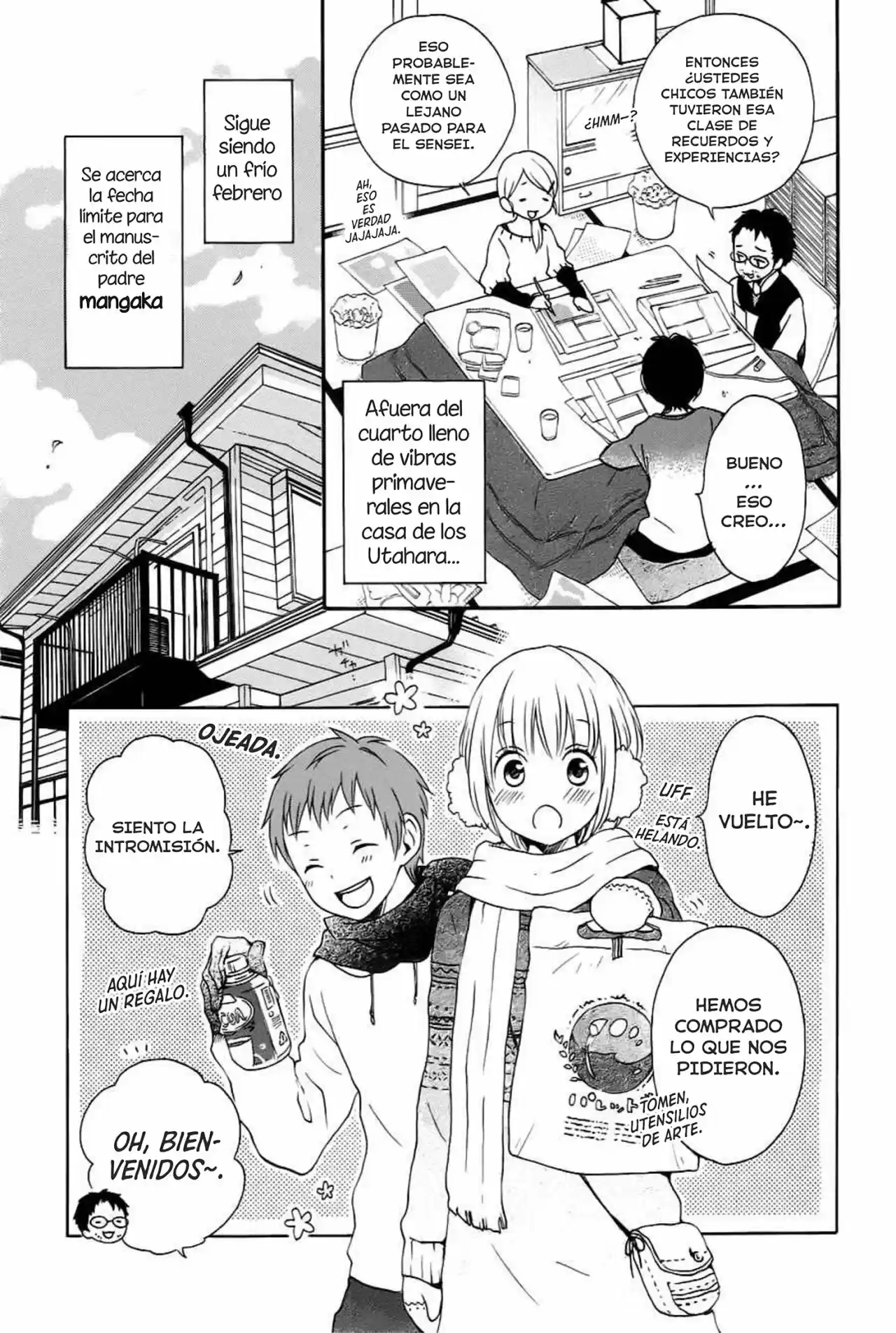 Kokoro Kimi-iro Sakurairo - Capítulo 12 - Página 3 - LectorTMOo