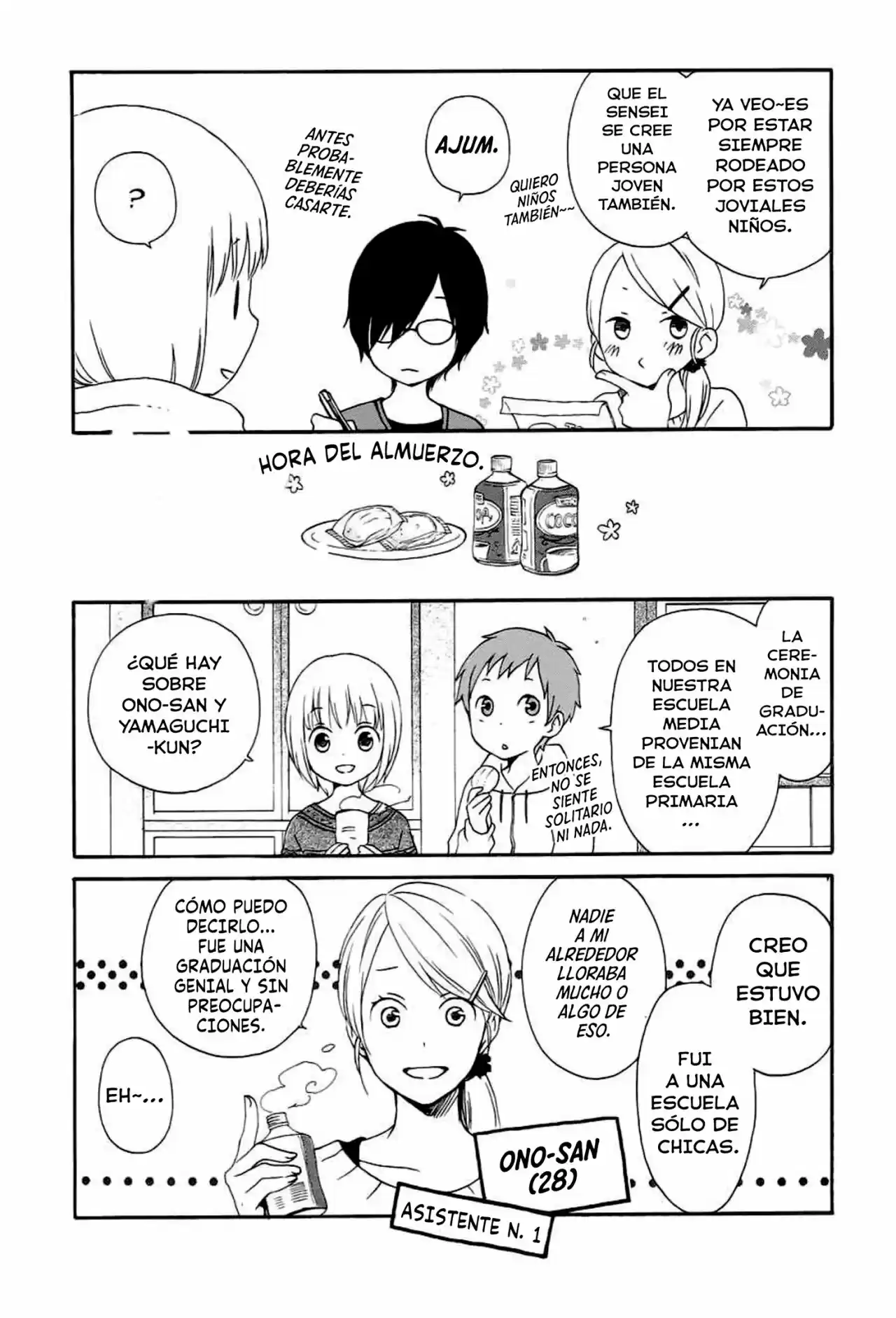 Kokoro Kimi-iro Sakurairo - Capítulo 12 - Página 4 - LectorTMOo