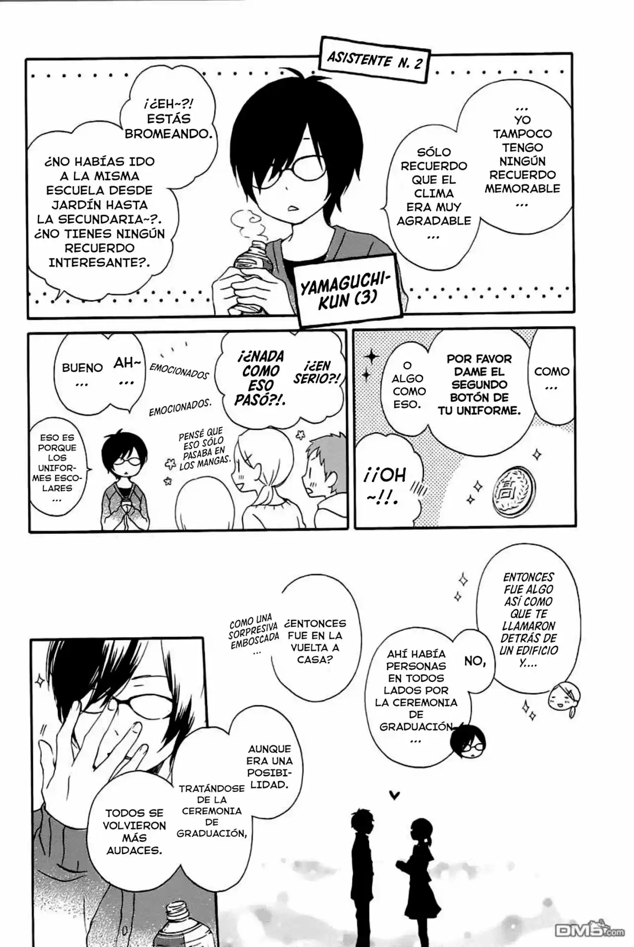 Kokoro Kimi-iro Sakurairo - Capítulo 12 - Página 5 - LectorTMOo