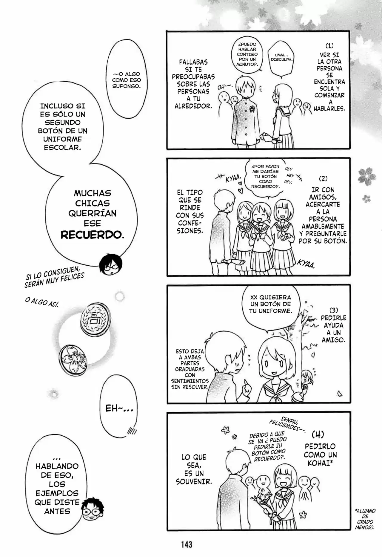 Kokoro Kimi-iro Sakurairo - Capítulo 12 - Página 6 - LectorTMOo