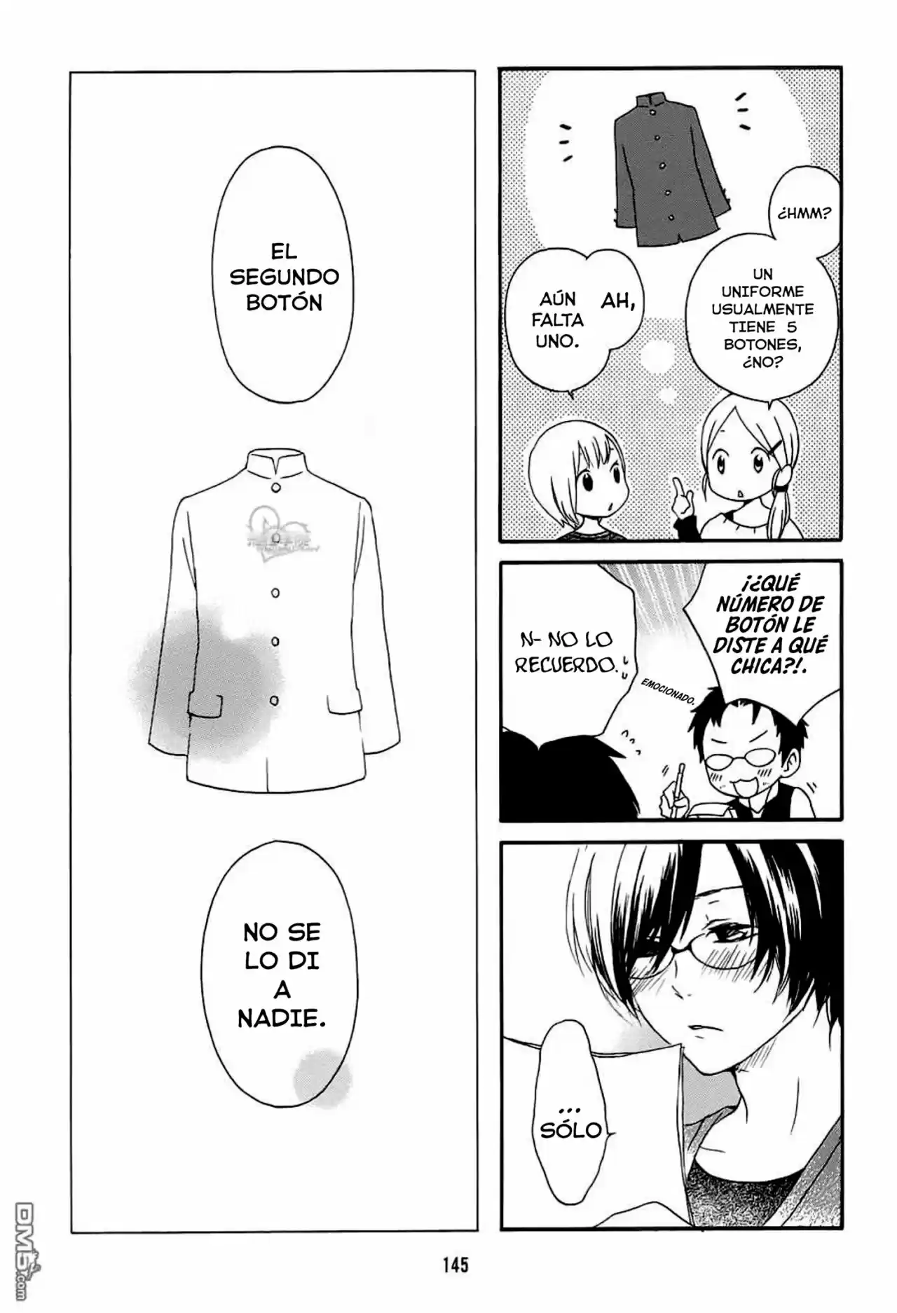 Kokoro Kimi-iro Sakurairo - Capítulo 12 - Página 8 - LectorTMOo